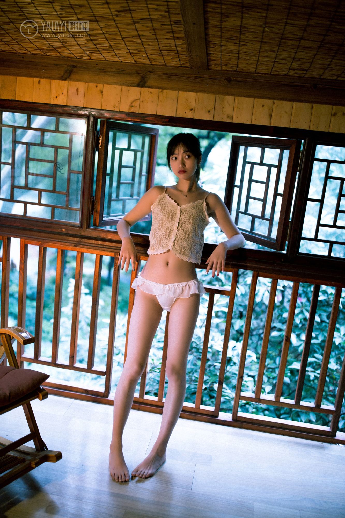 [YALAYI雅拉伊]高清写真图 2019.04.24 No.256 人间失格 天蓝酱