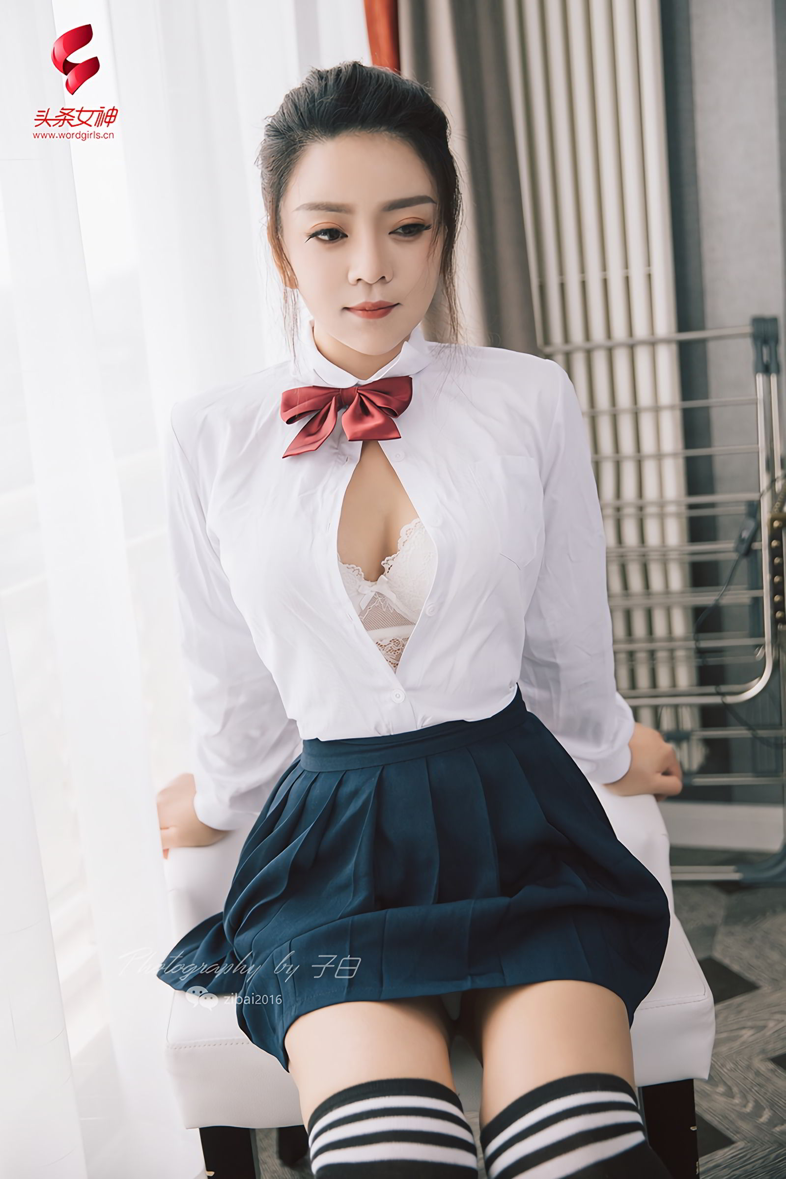 [TouTiao头条女神]高清写真图 2019.06.11 好好学习，天天向上