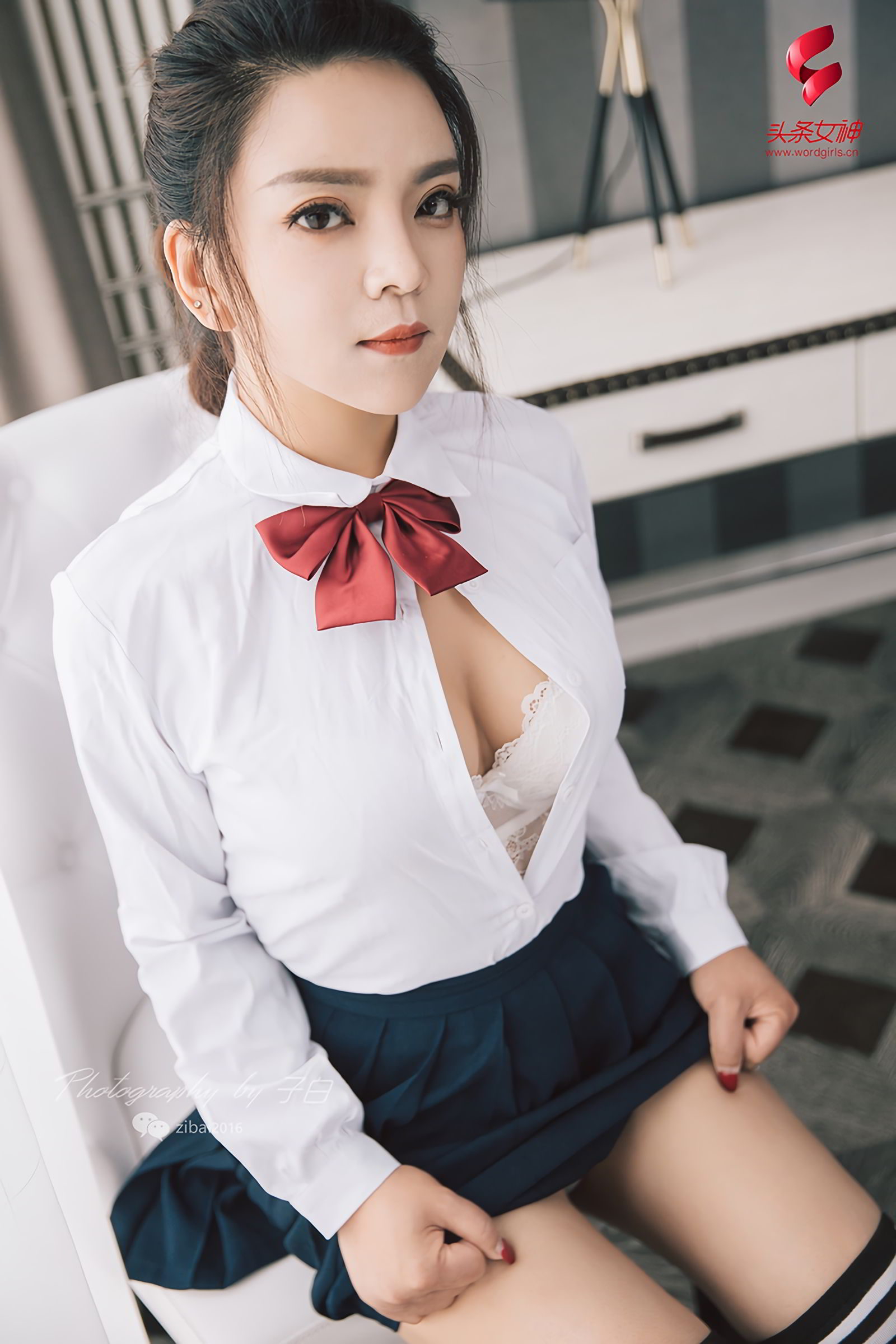 [TouTiao头条女神]高清写真图 2019.06.11 好好学习，天天向上