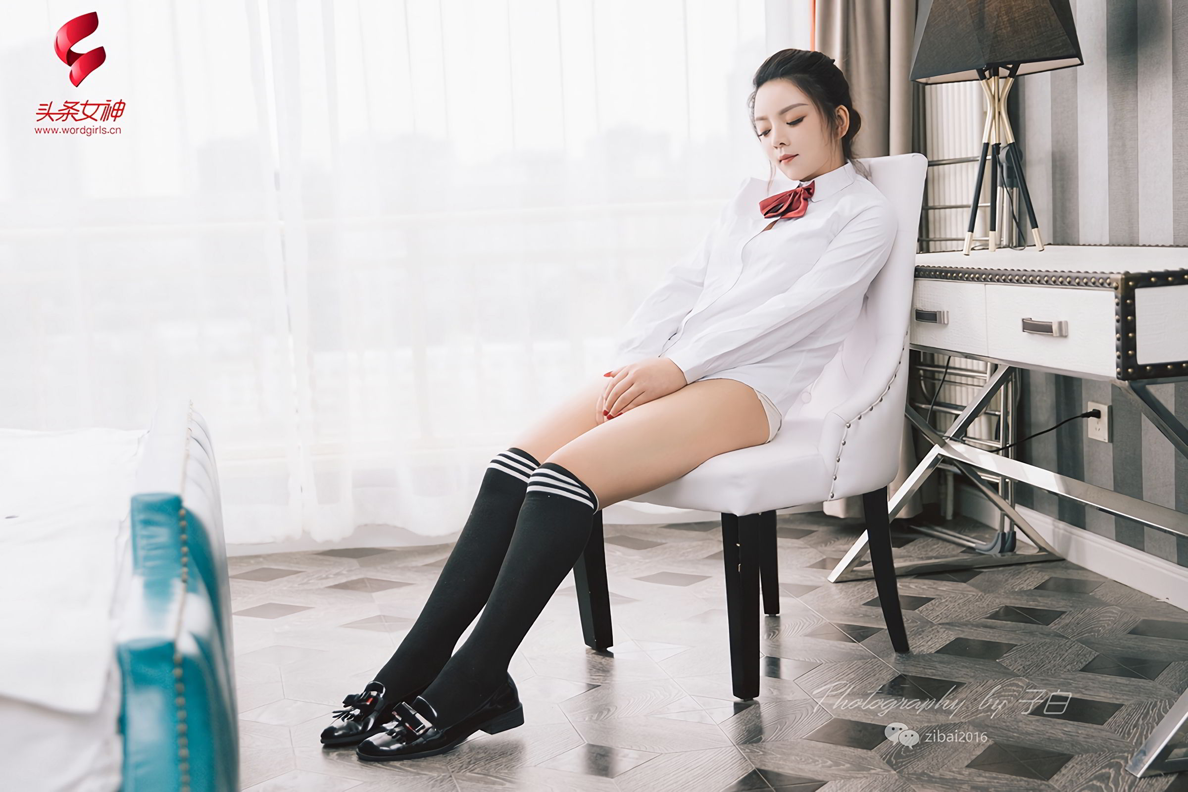 [TouTiao头条女神]高清写真图 2019.06.11 好好学习，天天向上