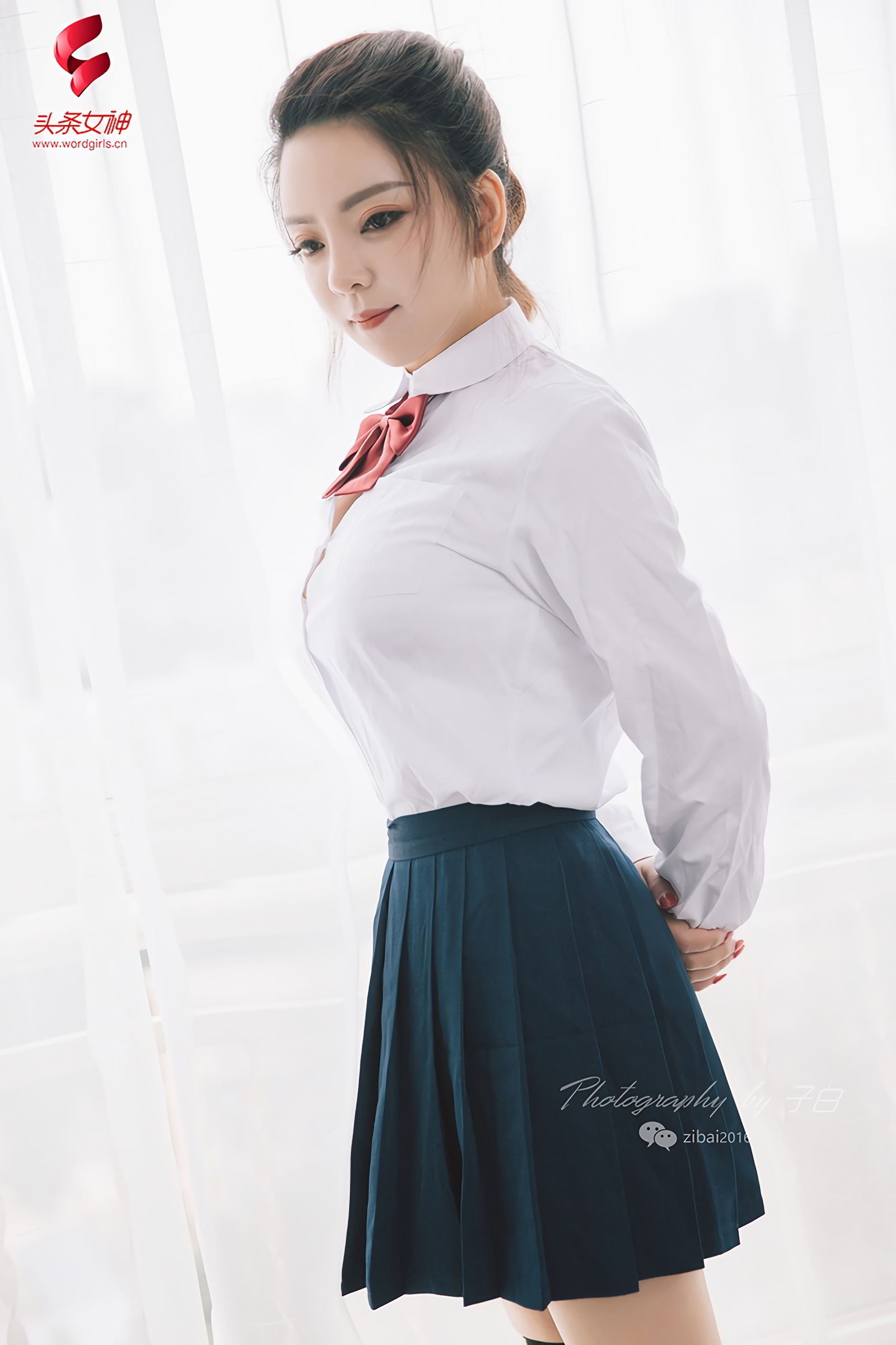 [TouTiao头条女神]高清写真图 2019.06.11 好好学习，天天向上