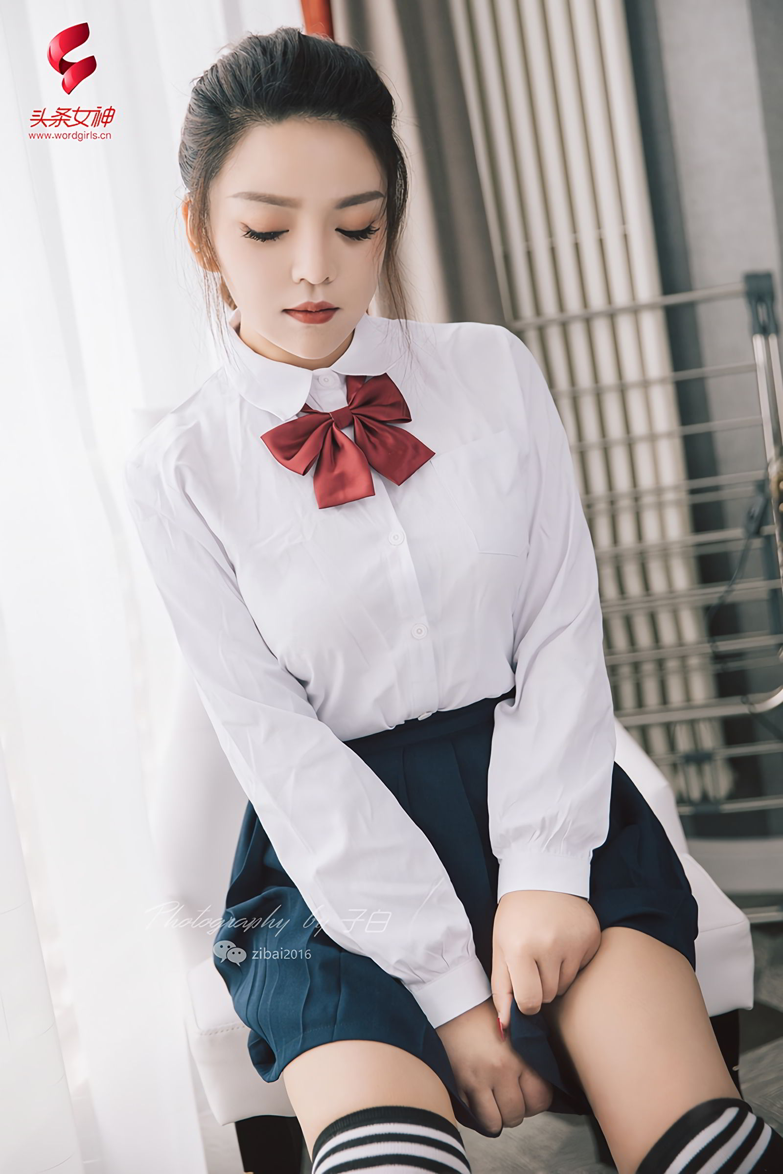 [TouTiao头条女神]高清写真图 2019.06.11 好好学习，天天向上