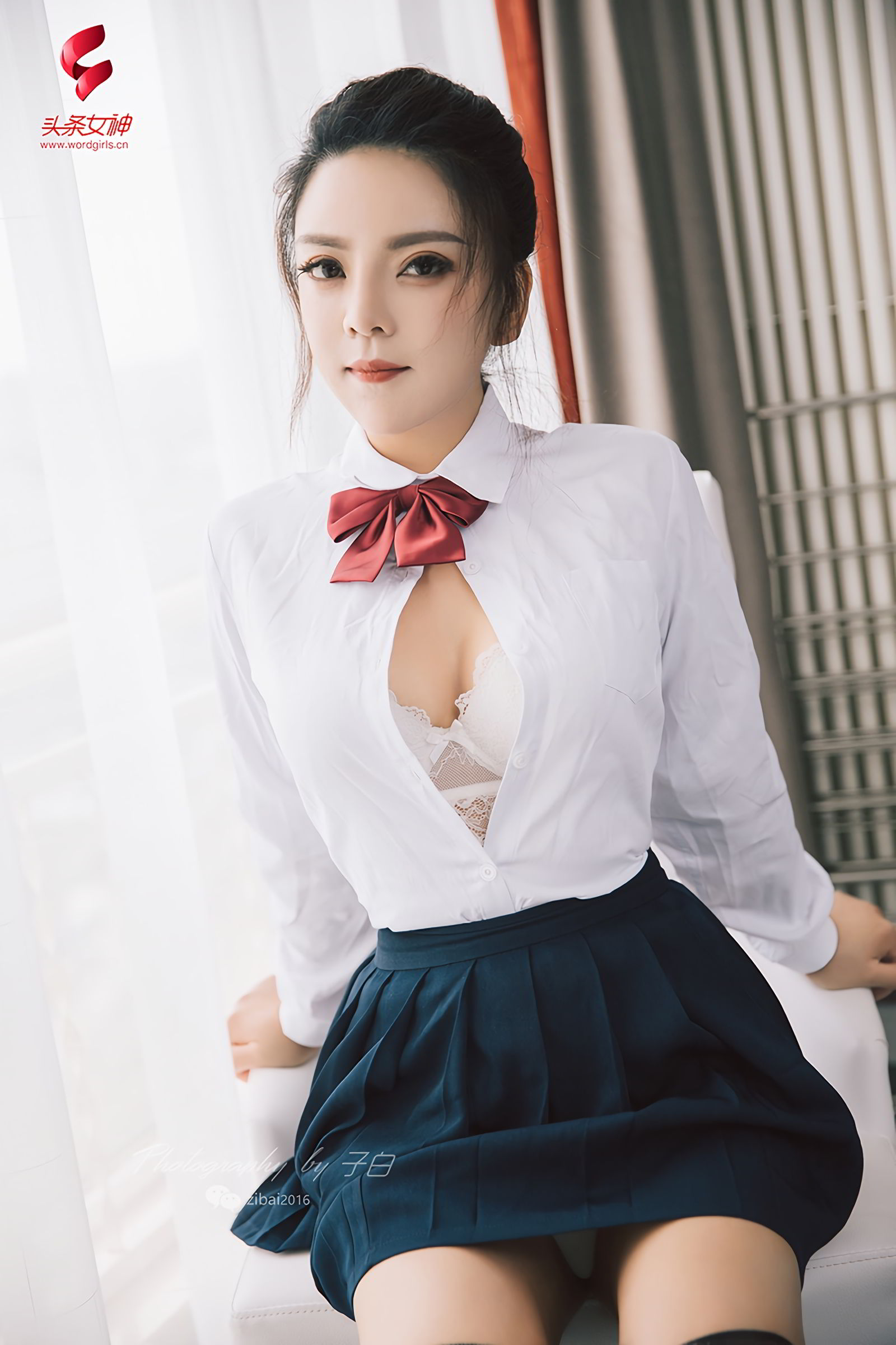 [TouTiao头条女神]高清写真图 2019.06.11 好好学习，天天向上
