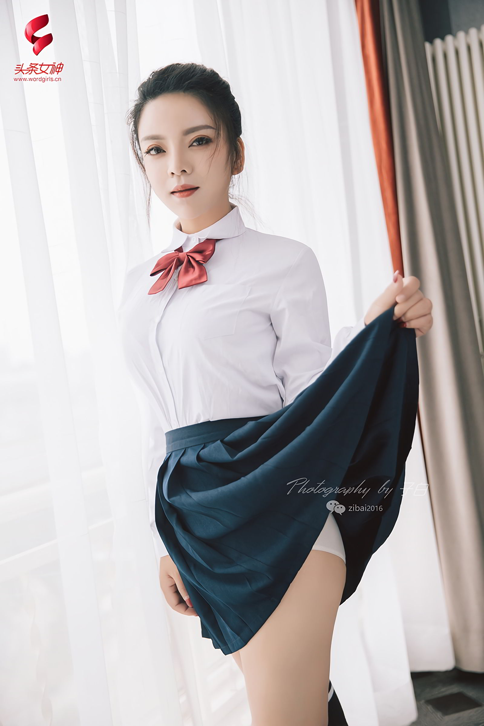 [TouTiao头条女神]高清写真图 2019.06.11 好好学习，天天向上