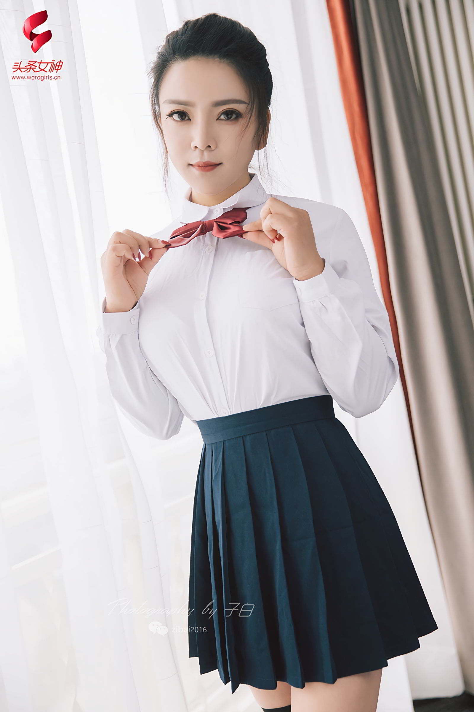 [TouTiao头条女神]高清写真图 2019.06.11 好好学习，天天向上