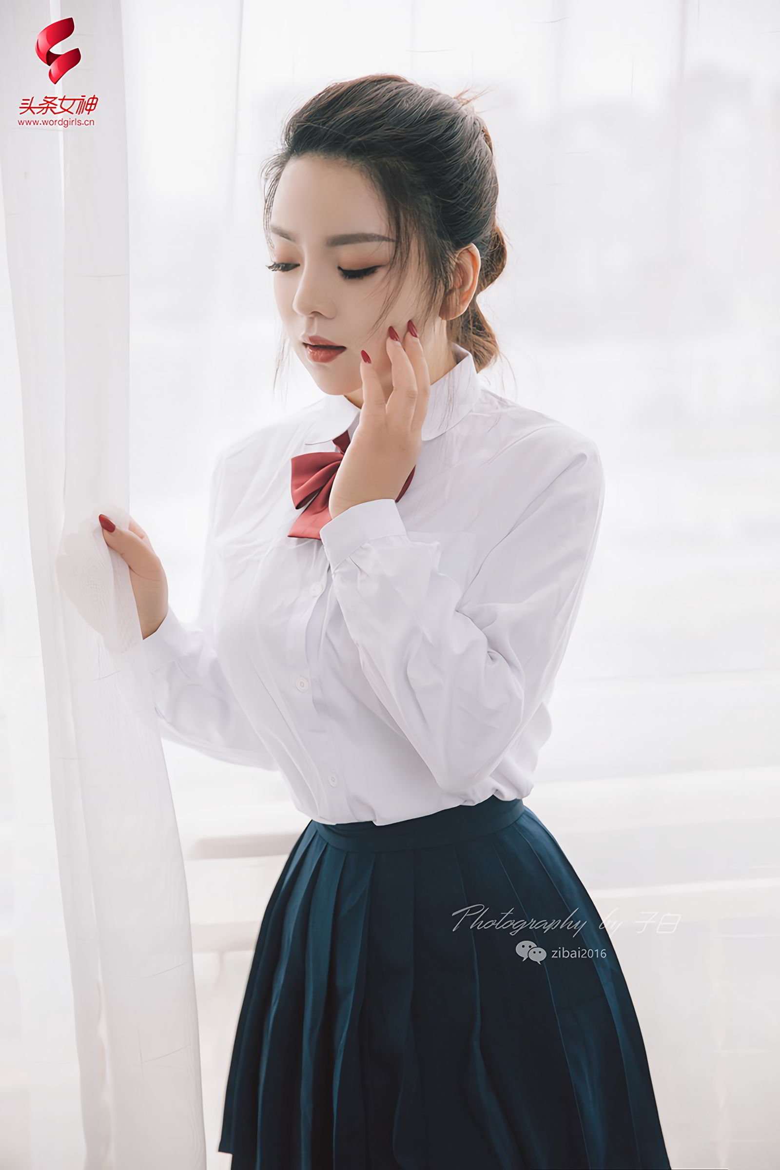 [TouTiao头条女神]高清写真图 2019.06.11 好好学习，天天向上