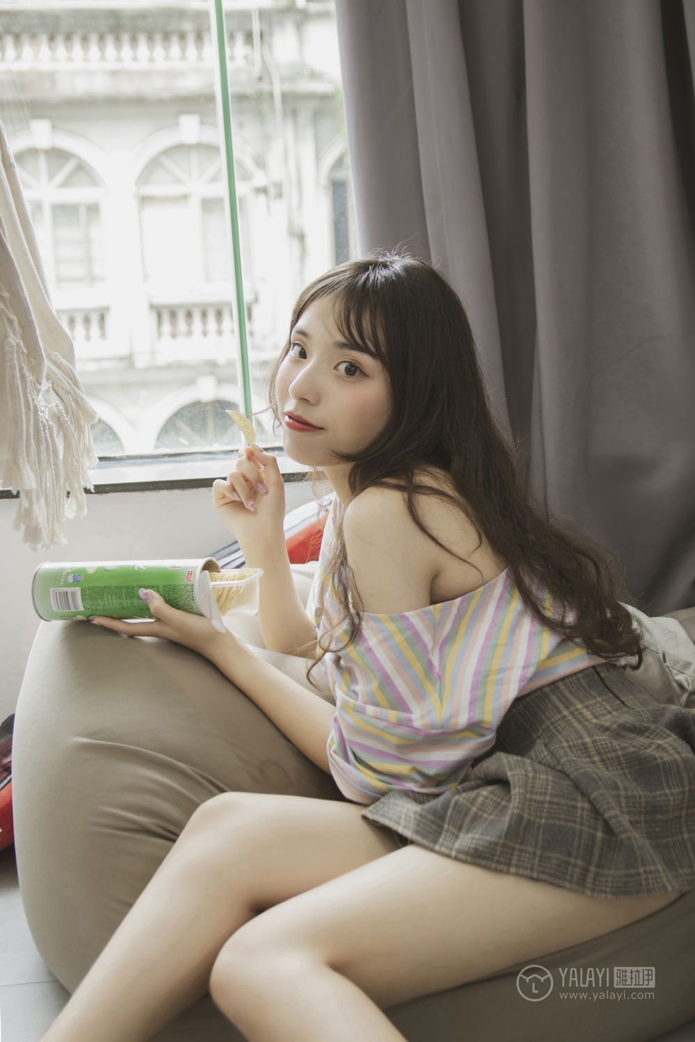 [YALAYI雅拉伊]高清写真图 2019.07.16 No.340 氧气女孩 阿橙