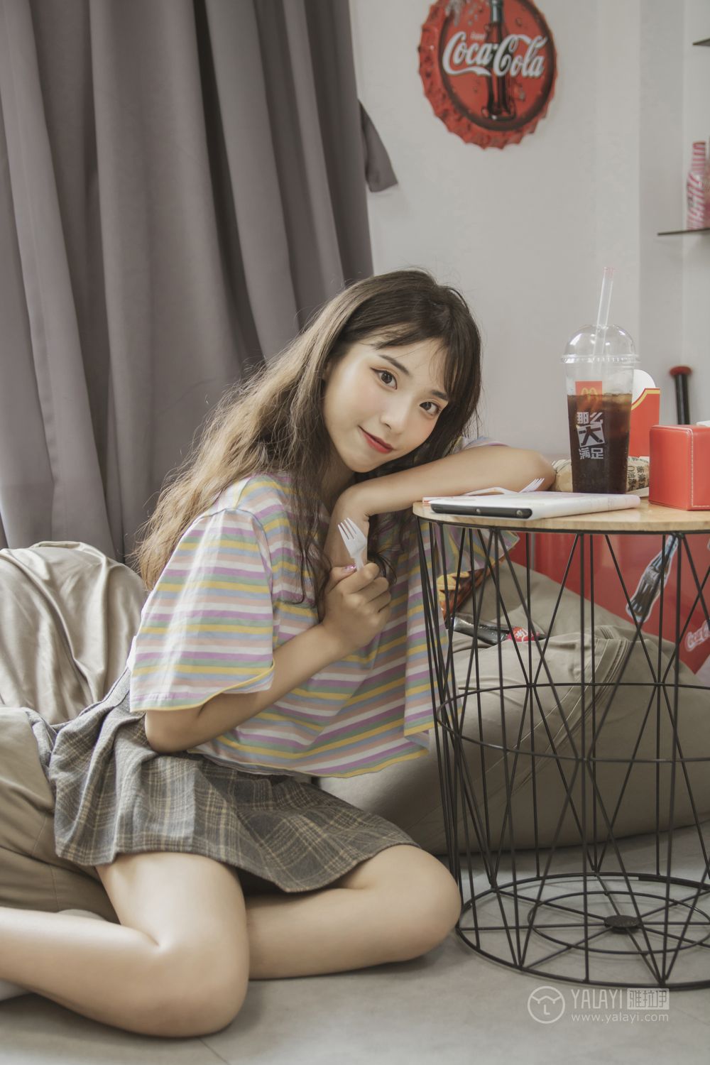[YALAYI雅拉伊]高清写真图 2019.07.16 No.340 氧气女孩 阿橙