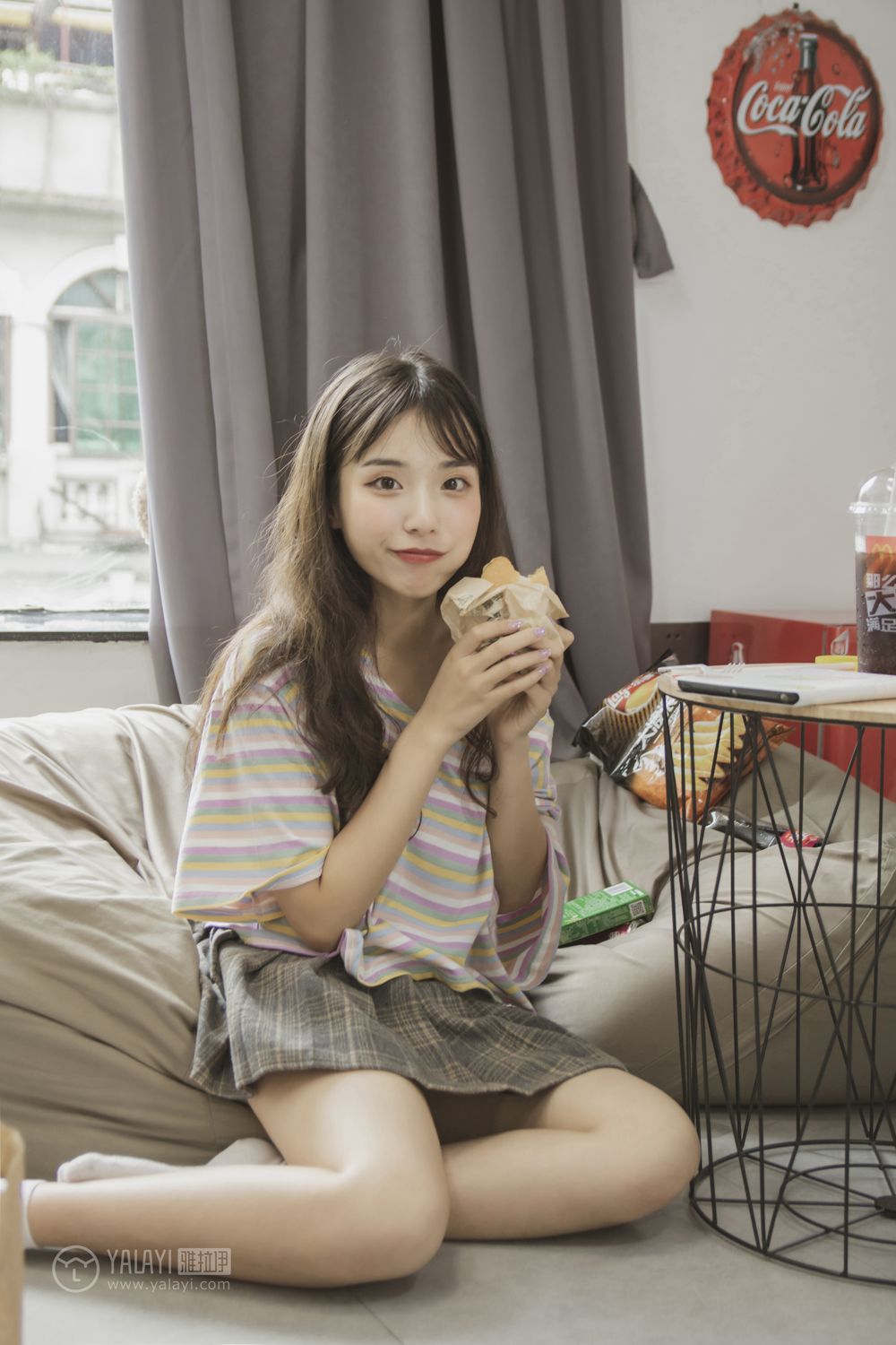 [YALAYI雅拉伊]高清写真图 2019.07.16 No.340 氧气女孩 阿橙