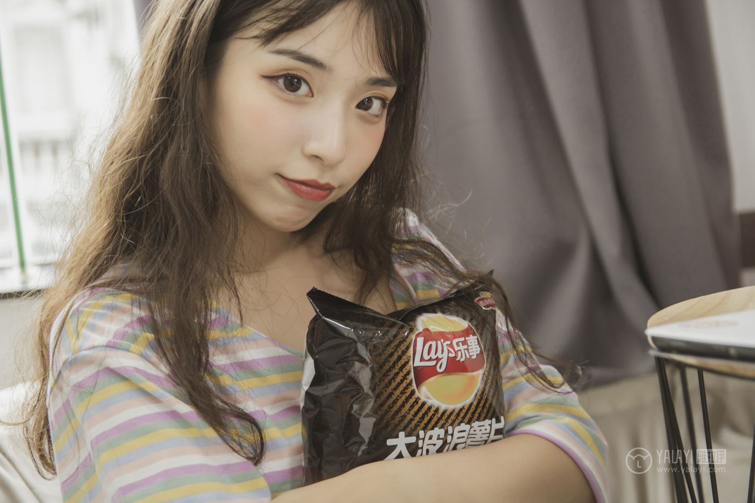 [YALAYI雅拉伊]高清写真图 2019.07.16 No.340 氧气女孩 阿橙
