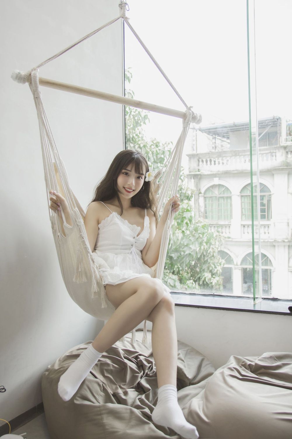 [YALAYI雅拉伊]高清写真图 2019.08.02 No.357 我的高达女友 阿橙
