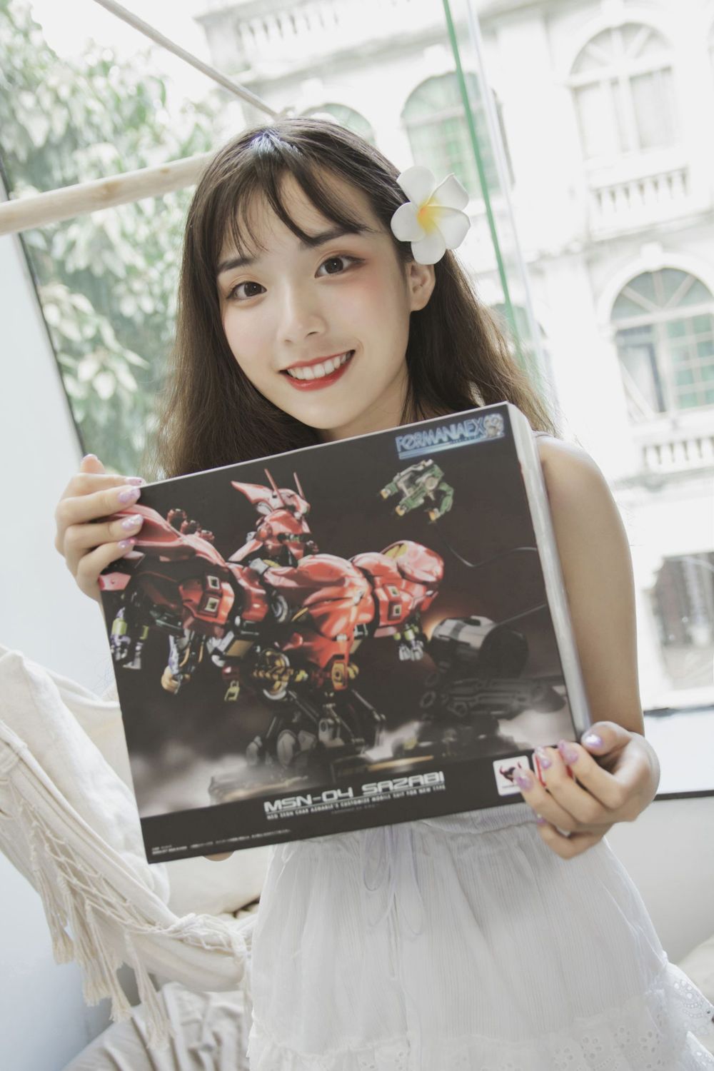 [YALAYI雅拉伊]高清写真图 2019.08.02 No.357 我的高达女友 阿橙