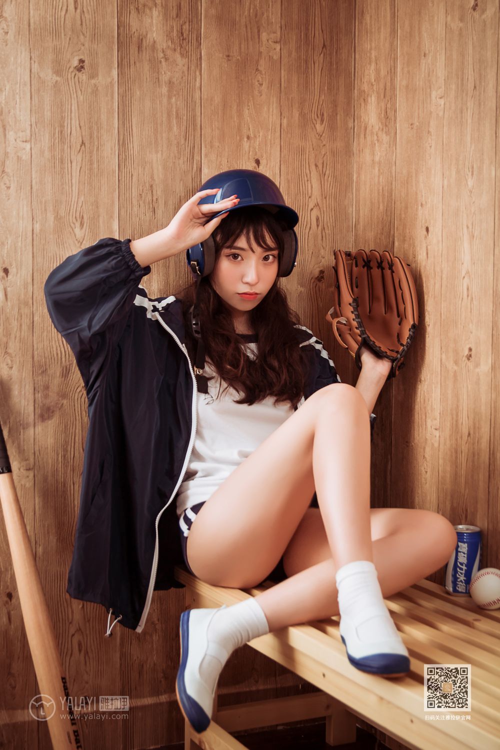 [YALAYI雅拉伊]高清写真图 2019.09.21 No.407 美女棒球手 阿橙