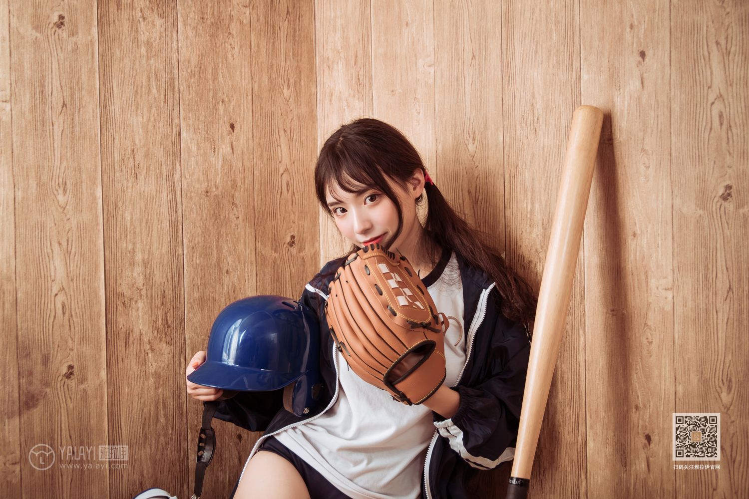 [YALAYI雅拉伊]高清写真图 2019.09.21 No.407 美女棒球手 阿橙