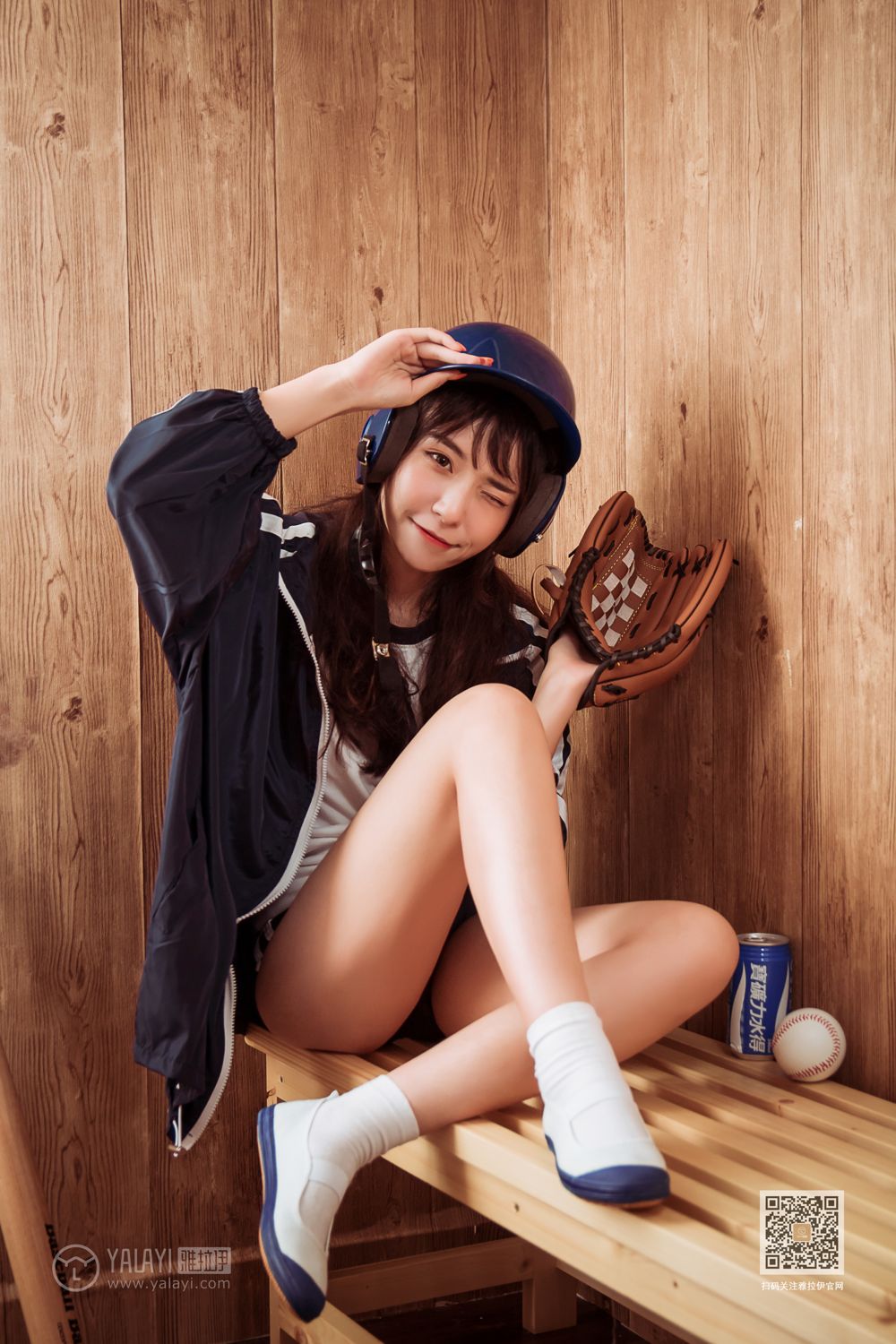 [YALAYI雅拉伊]高清写真图 2019.09.21 No.407 美女棒球手 阿橙
