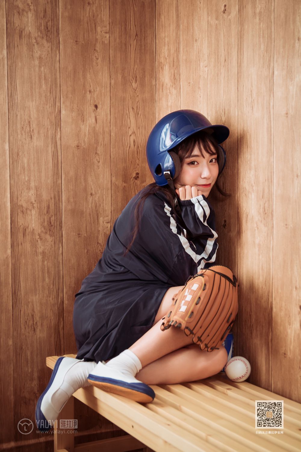 [YALAYI雅拉伊]高清写真图 2019.09.21 No.407 美女棒球手 阿橙