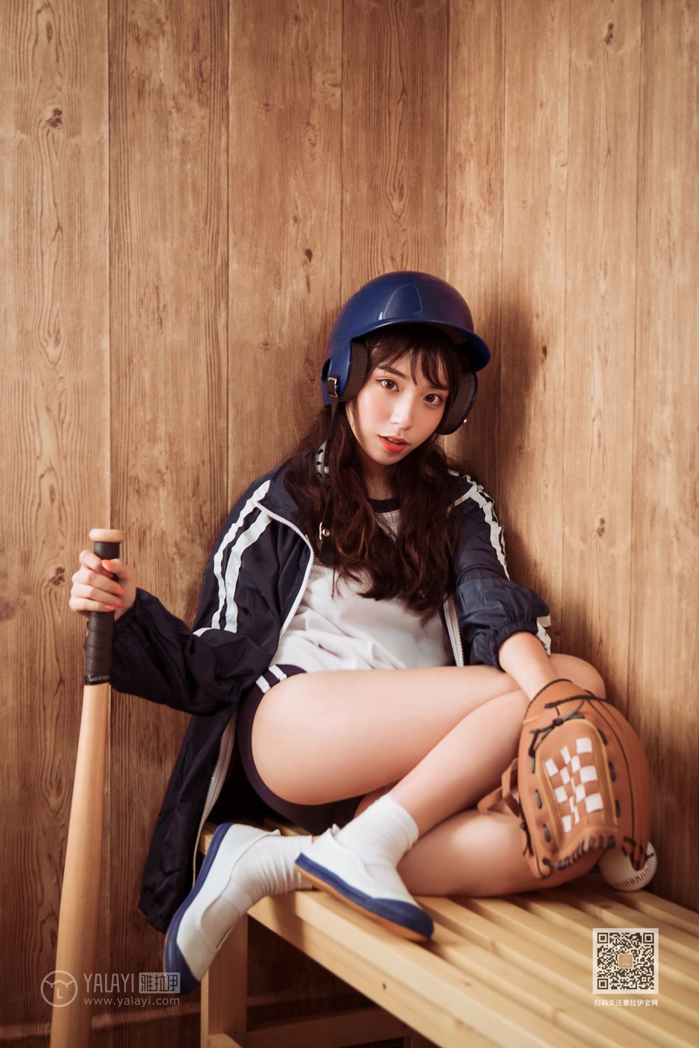 [YALAYI雅拉伊]高清写真图 2019.09.21 No.407 美女棒球手 阿橙