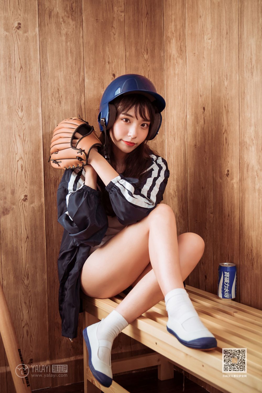 [YALAYI雅拉伊]高清写真图 2019.09.21 No.407 美女棒球手 阿橙