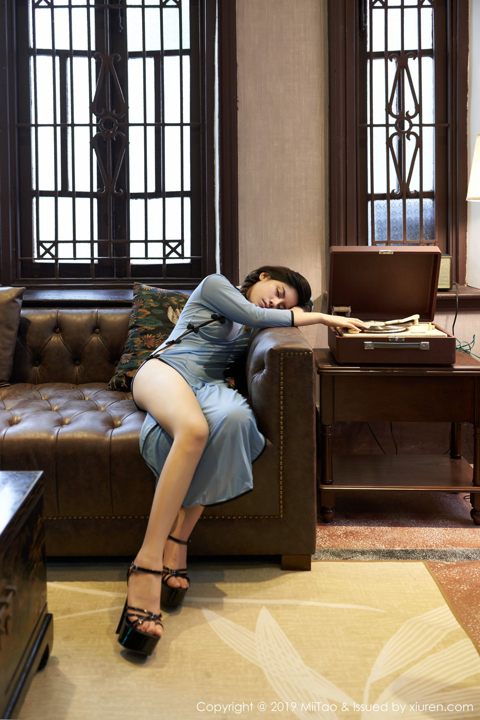 [MiiTao]高清写真图 2019.05.21 VOL.127 梦恬