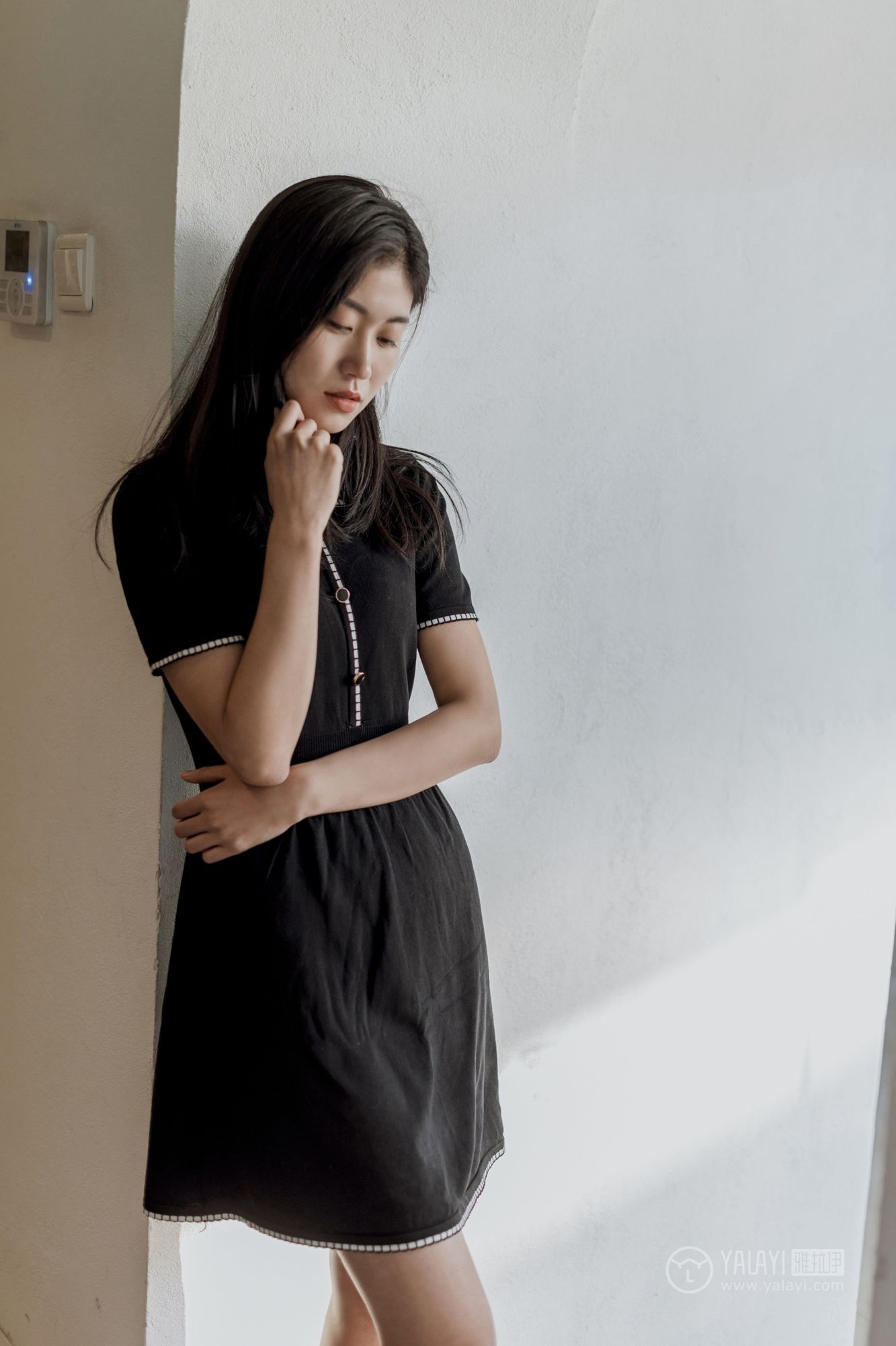 [YALAYI雅拉伊]高清写真图 2019.04.23 No.255 款款情深 乔妹儿