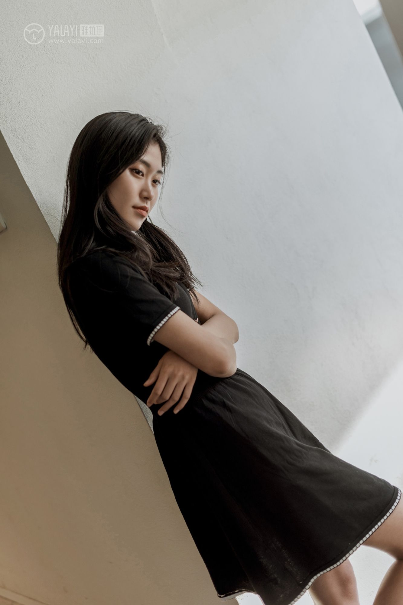 [YALAYI雅拉伊]高清写真图 2019.04.23 No.255 款款情深 乔妹儿