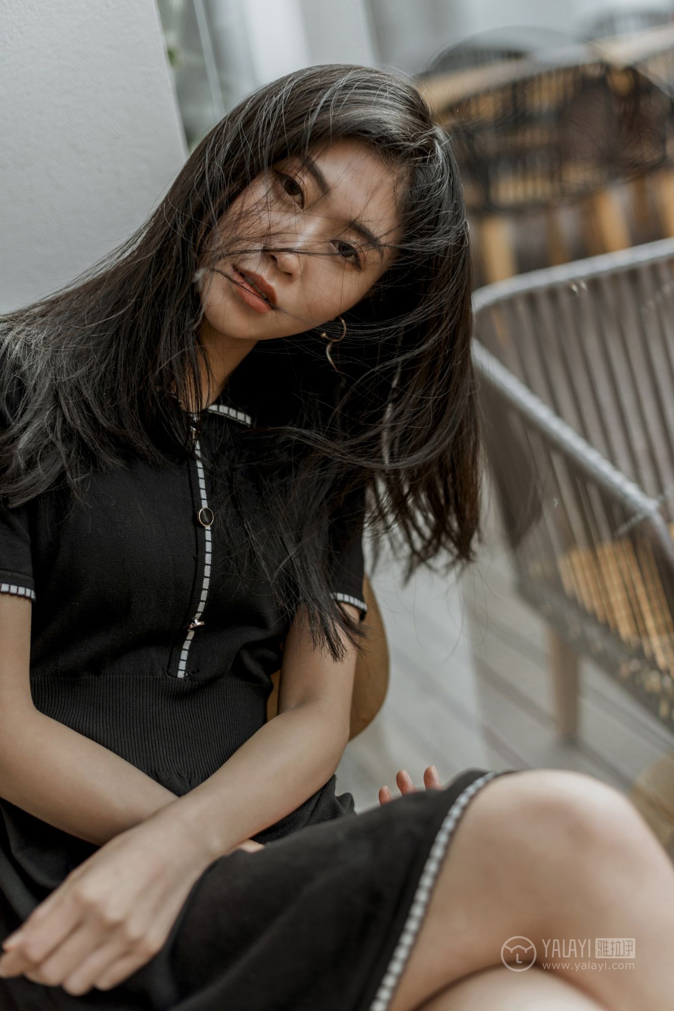 [YALAYI雅拉伊]高清写真图 2019.04.23 No.255 款款情深 乔妹儿