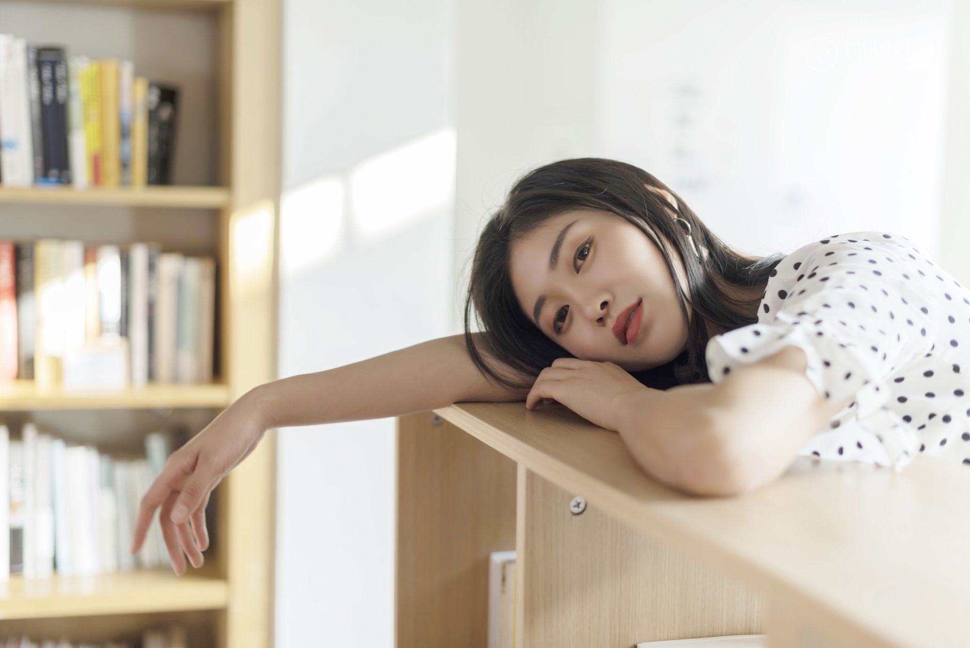 [YALAYI雅拉伊]高清写真图 2019.05.01 No.264 波点女孩儿 乔妹儿