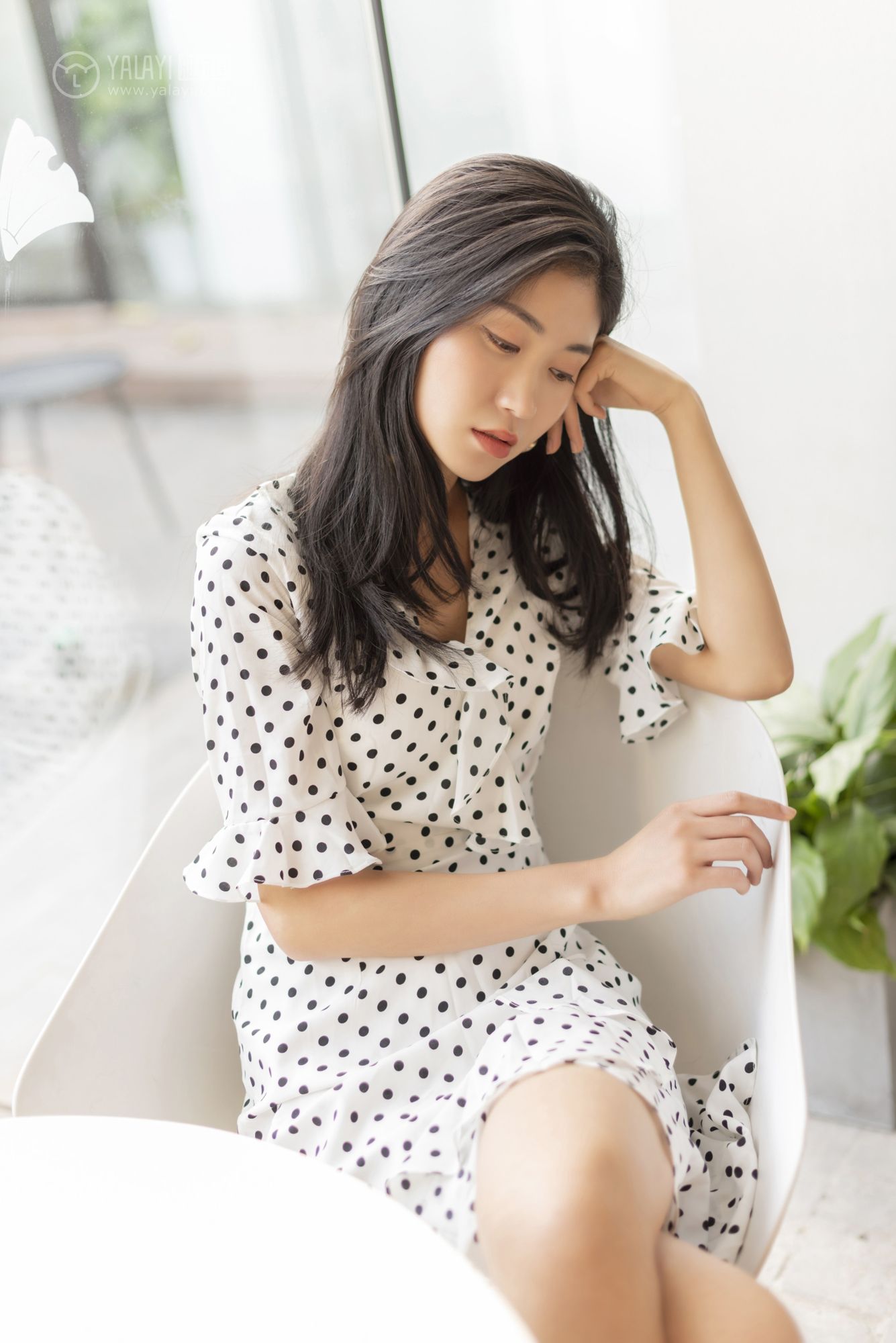 [YALAYI雅拉伊]高清写真图 2019.05.01 No.264 波点女孩儿 乔妹儿