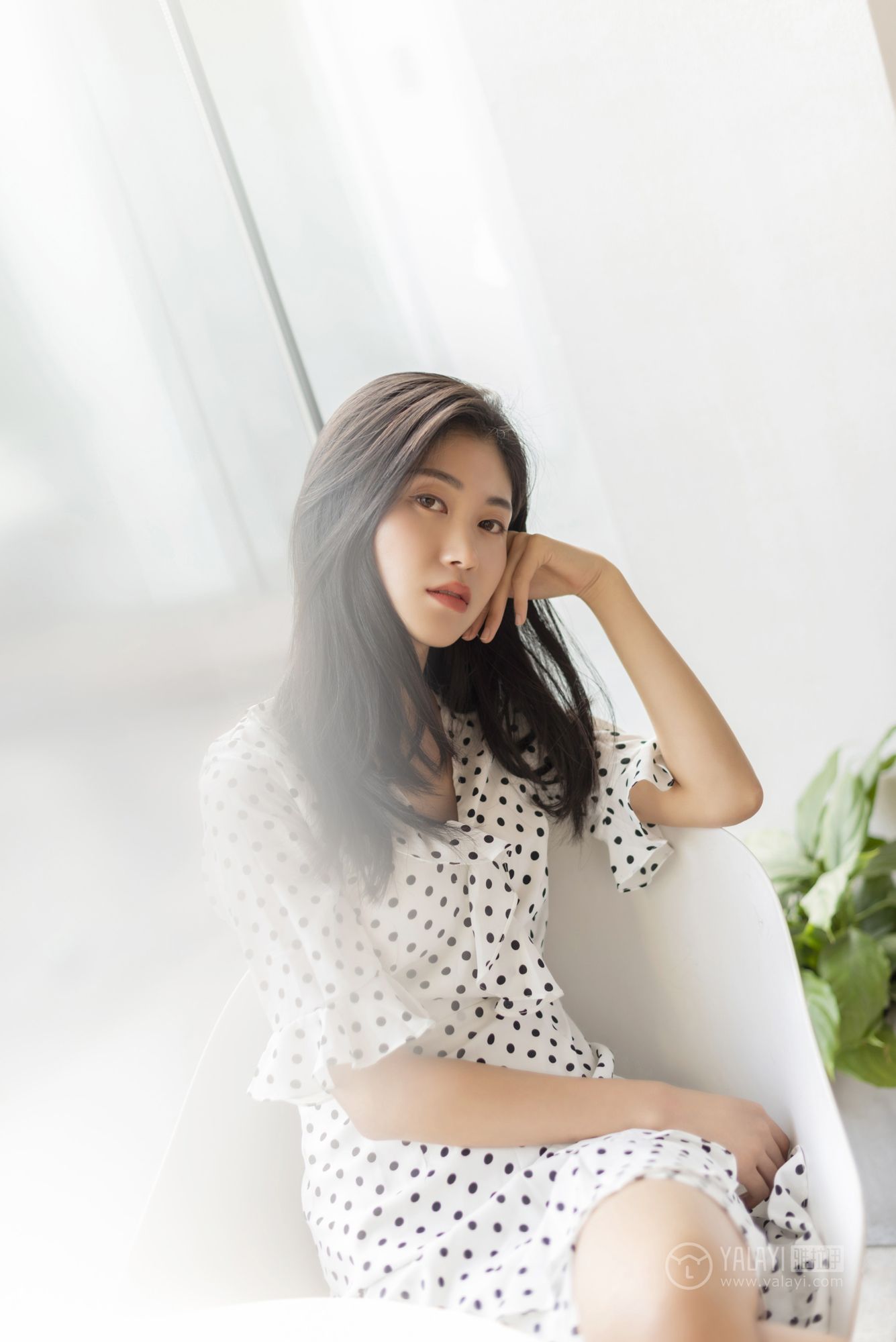 [YALAYI雅拉伊]高清写真图 2019.05.01 No.264 波点女孩儿 乔妹儿