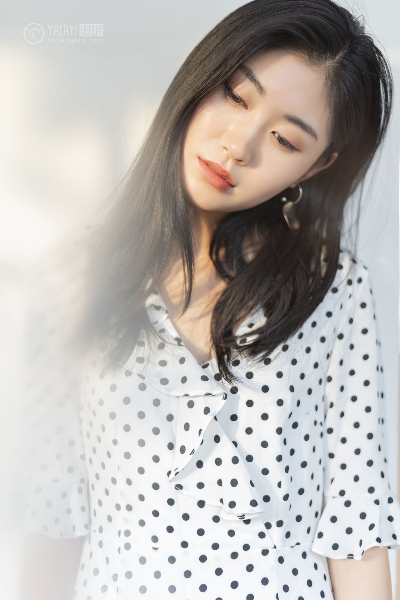 [YALAYI雅拉伊]高清写真图 2019.05.01 No.264 波点女孩儿 乔妹儿