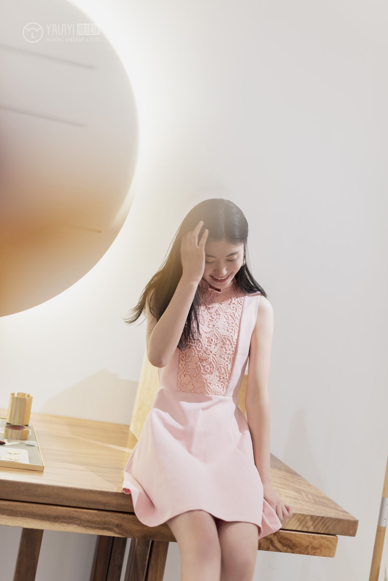 [YALAYI雅拉伊]高清写真图 2019.05.28 No.291 半生缘相见 乔妹儿