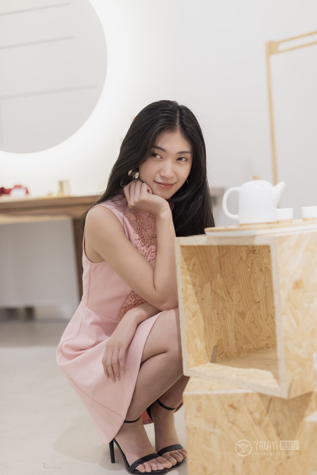 [YALAYI雅拉伊]高清写真图 2019.05.28 No.291 半生缘相见 乔妹儿