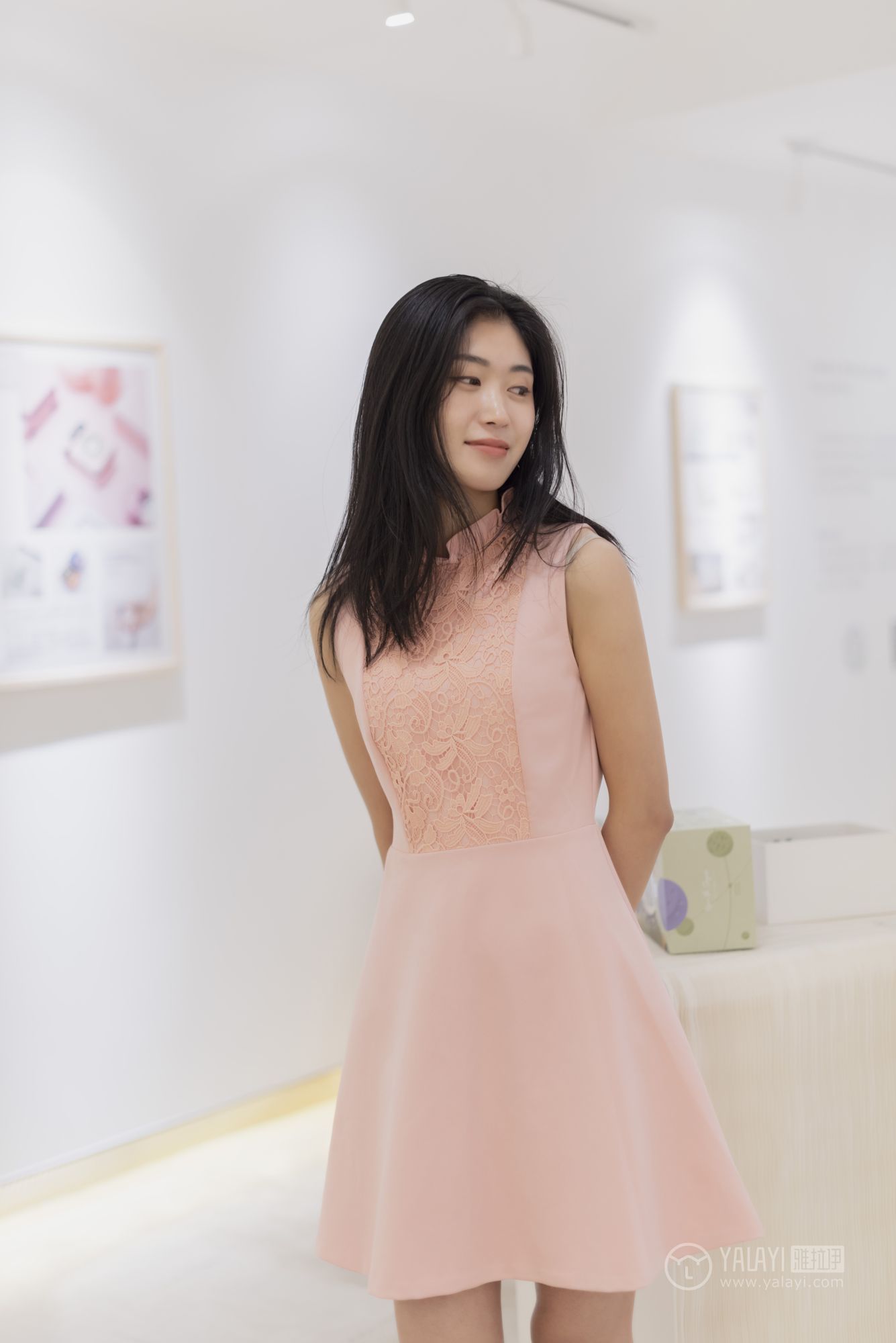 [YALAYI雅拉伊]高清写真图 2019.05.28 No.291 半生缘相见 乔妹儿