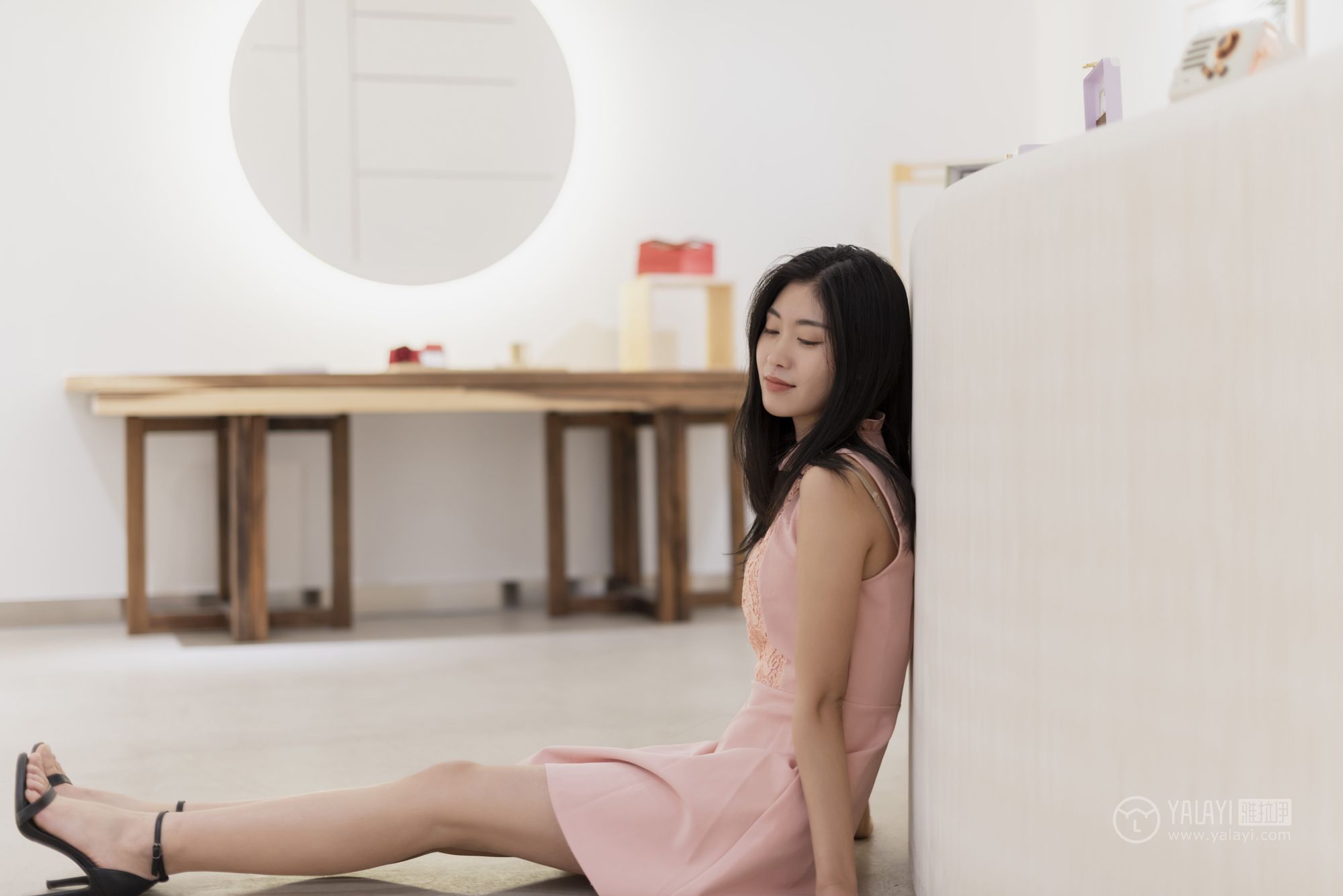 [YALAYI雅拉伊]高清写真图 2019.05.28 No.291 半生缘相见 乔妹儿
