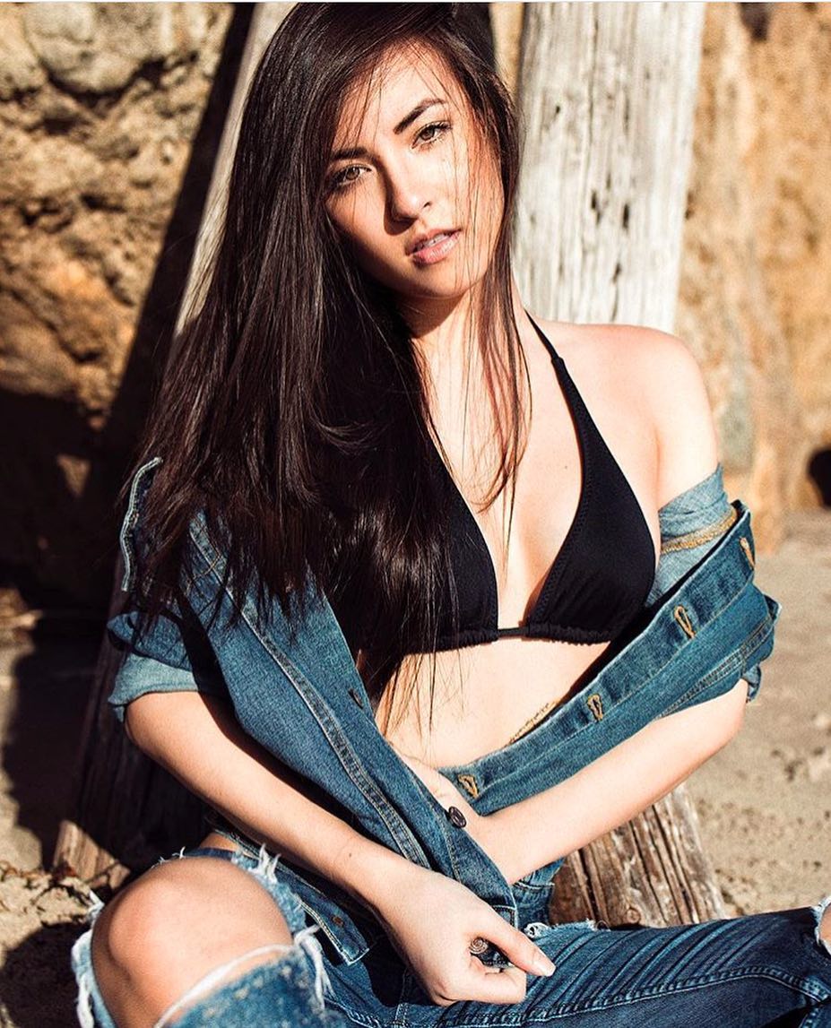 Erica Nagashima- 日美混血焦糖派甜心