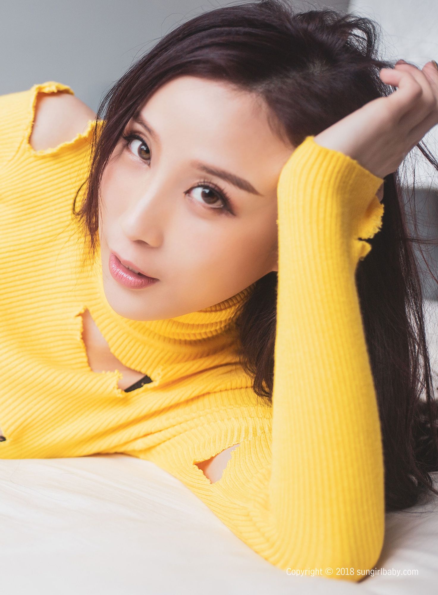 [SUNGIRL阳光宝贝]高清写真图 Vol.007 恋上你 黄蔓蔓Irenea