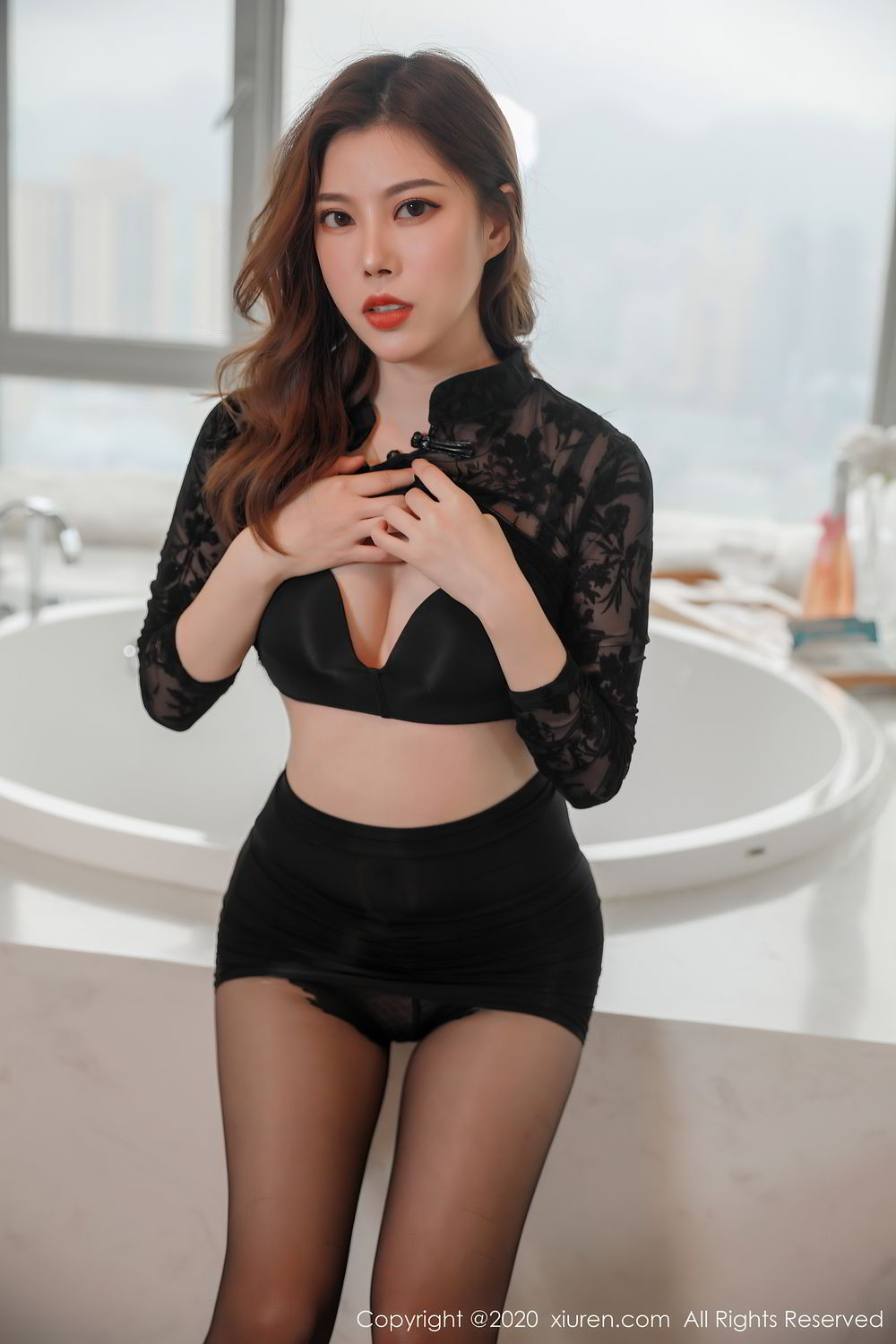 [XiuRen]高清写真图 2020.07.30 No.2387 白茹雪Abby
