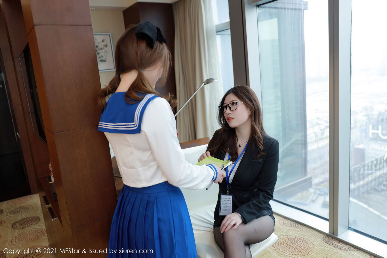 [MFStar]高清写真图 2021.02.01 VOL.451 模特合集