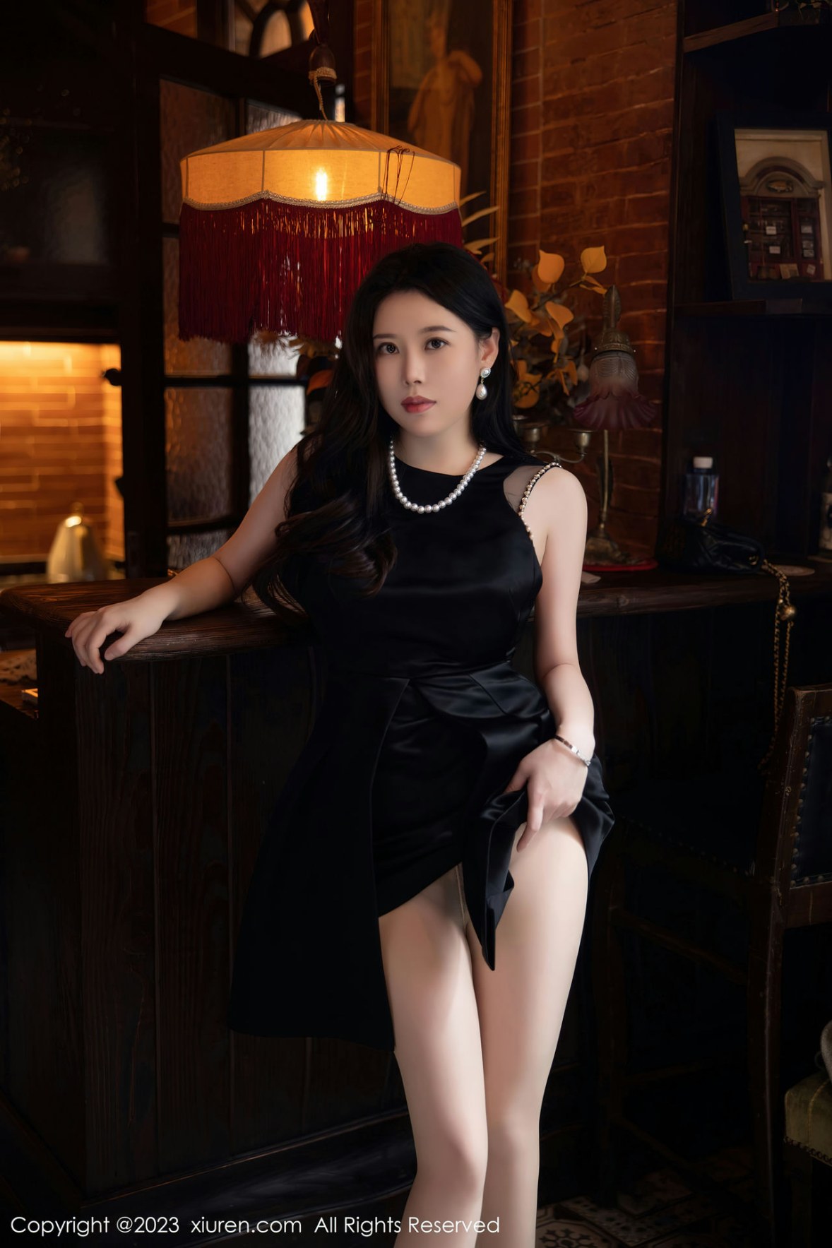 [XiuRen]高清写真图 2023.01.05 No.6089 白茹雪 丰腴美臀