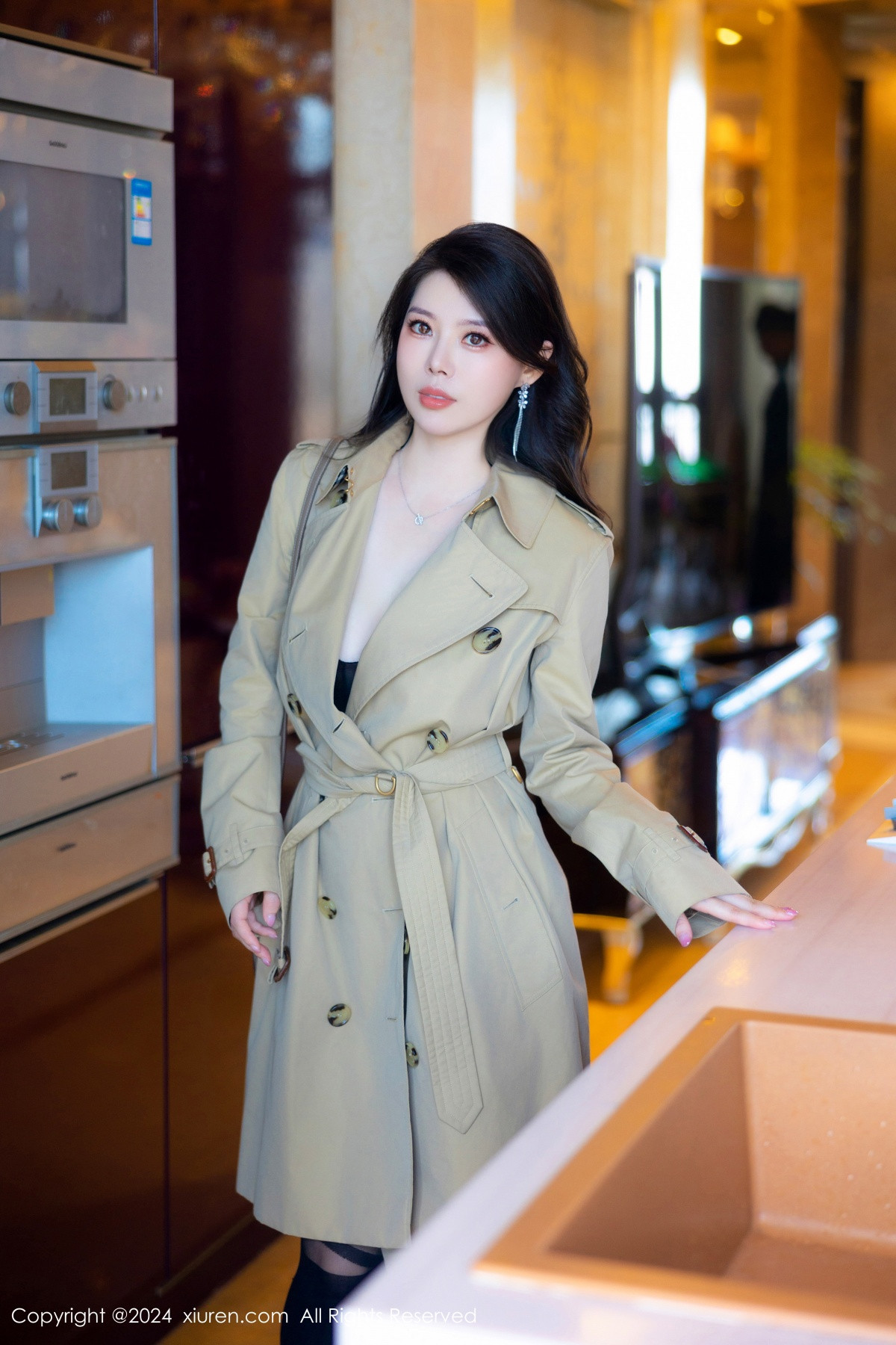 [XiuRen]高清写真图 2024.06.24 No.8747 白茹雪abby 情趣内衣