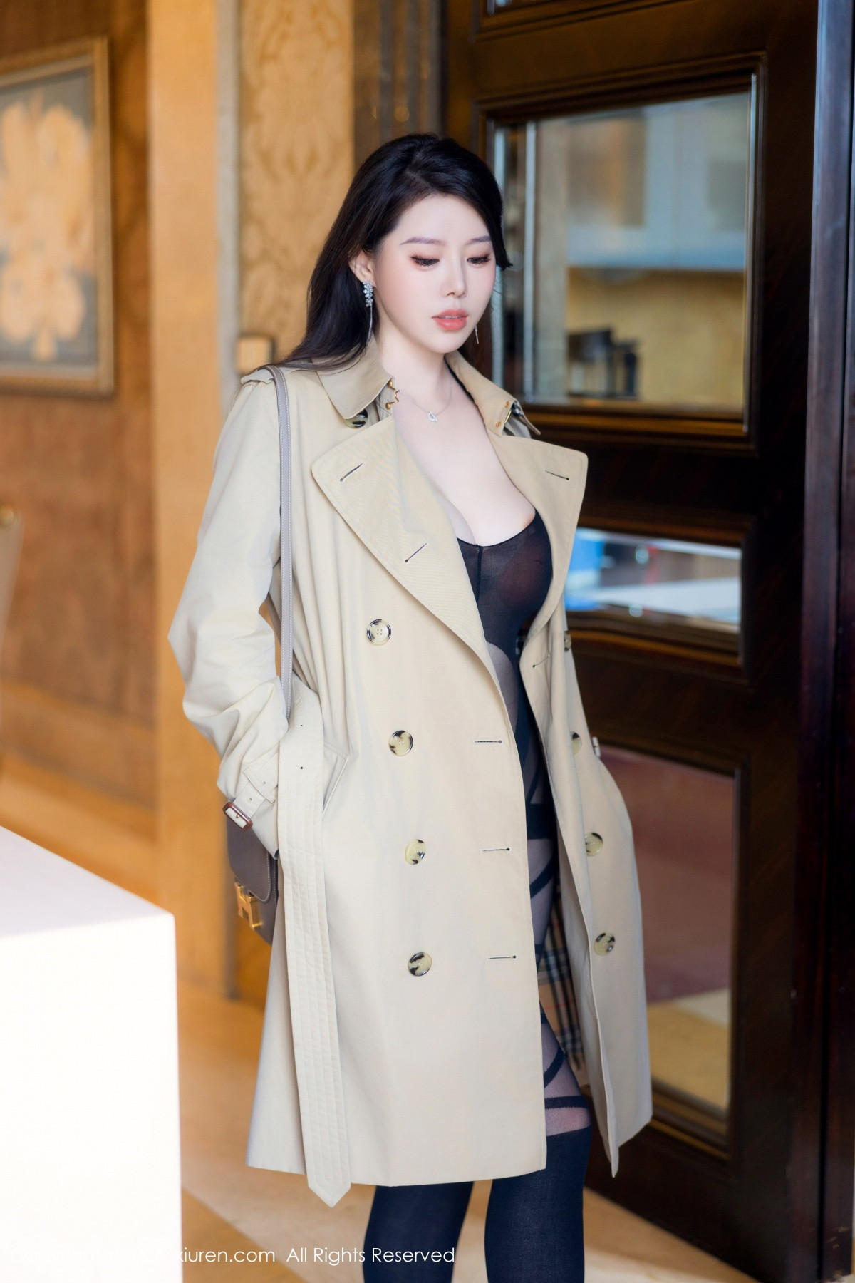 [XiuRen]高清写真图 2024.06.24 No.8747 白茹雪abby 情趣内衣