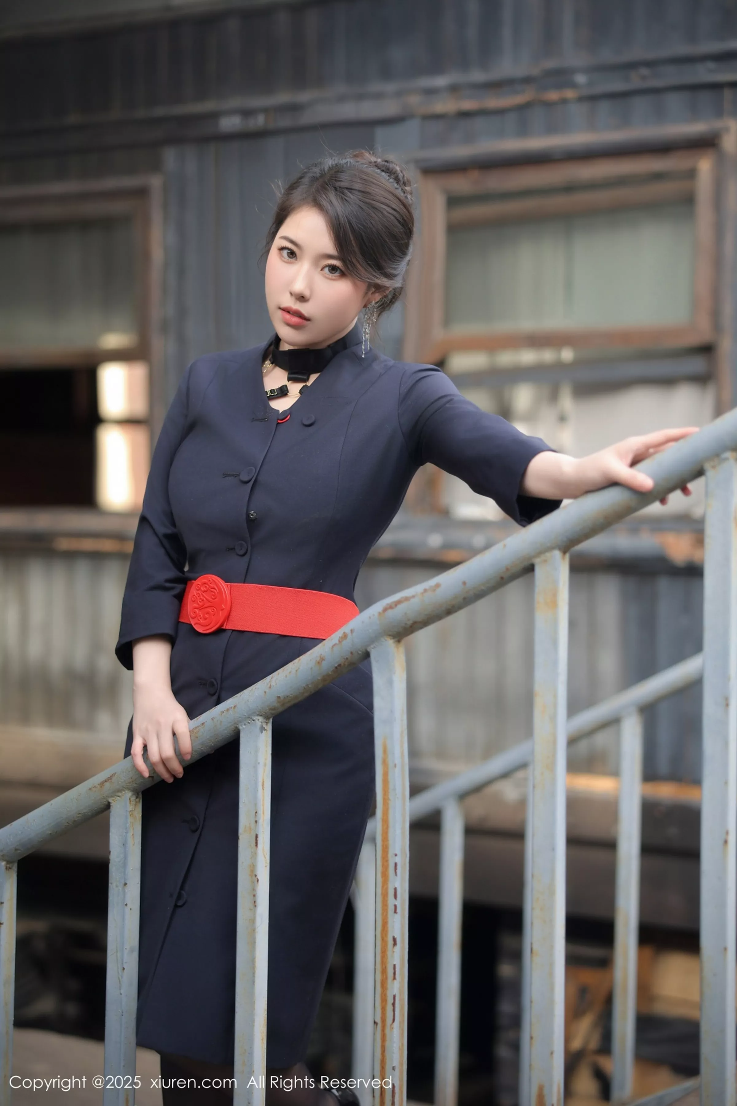 [XiuRen]高清写真图 2025.04.15 No.10155 白茹雪abby 空姐制服