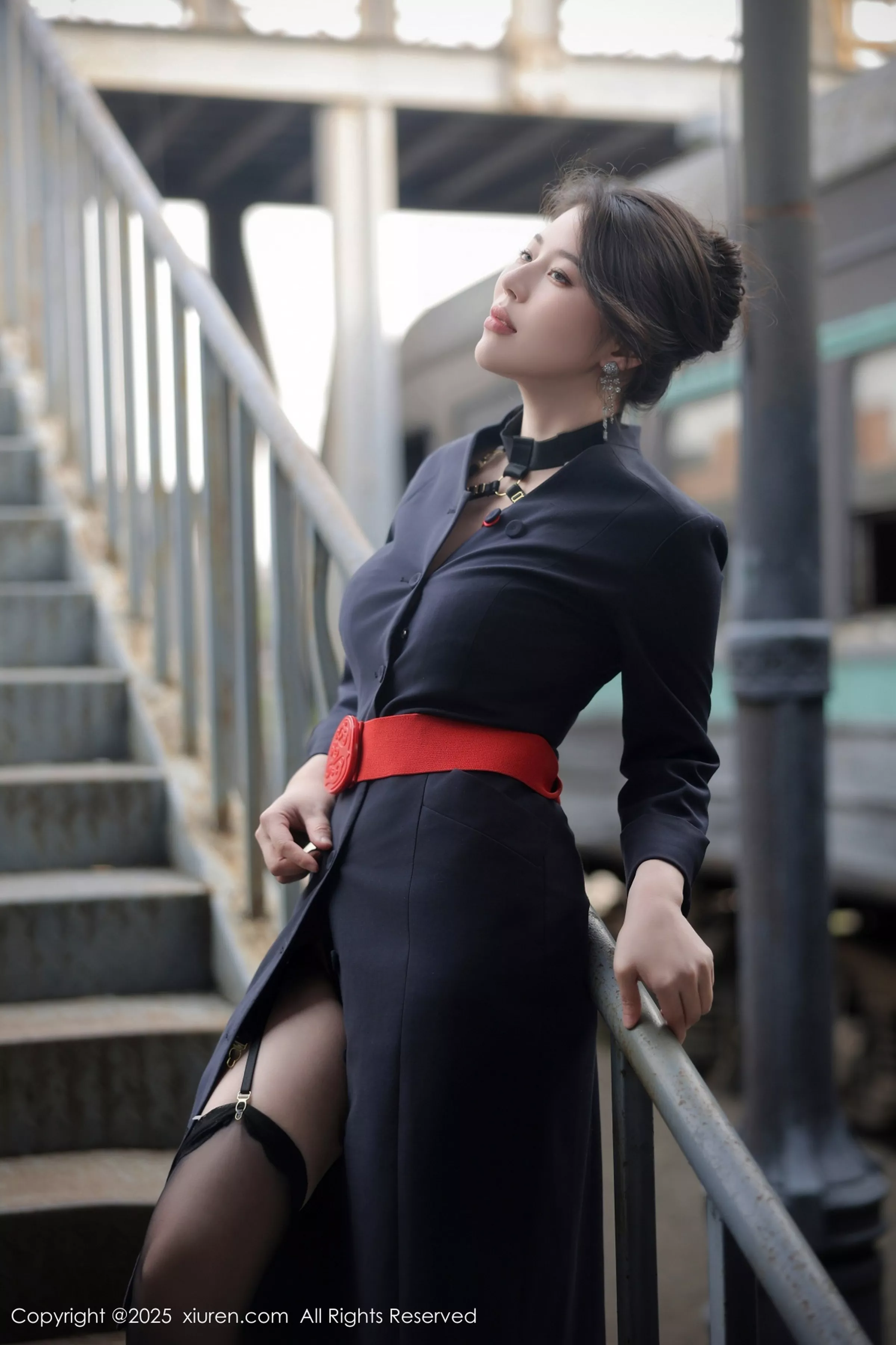 [XiuRen]高清写真图 2025.04.15 No.10155 白茹雪abby 空姐制服