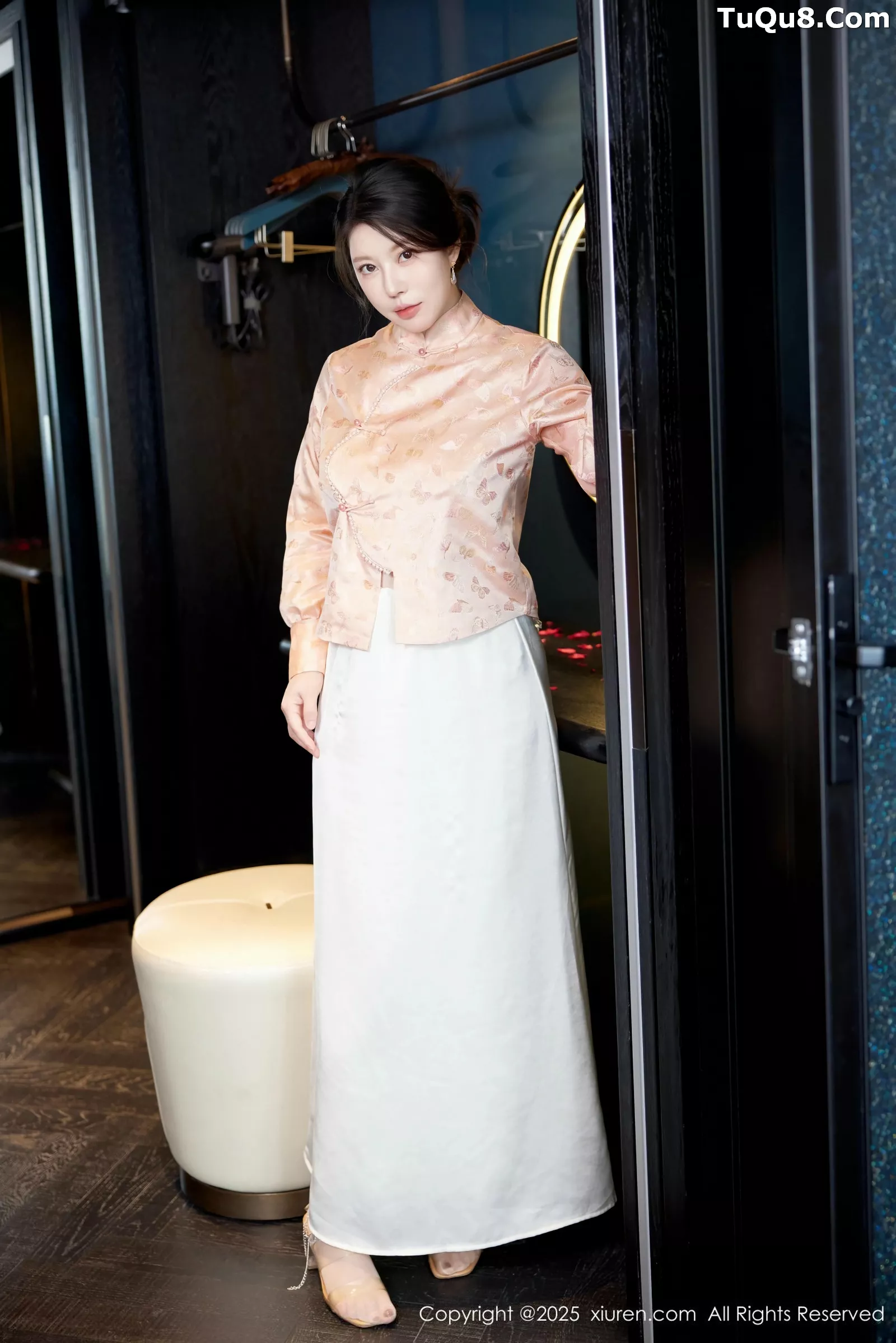 [XiuRen]高清写真图 2025.05.29 No.10341 白茹雪abby 白色长裙