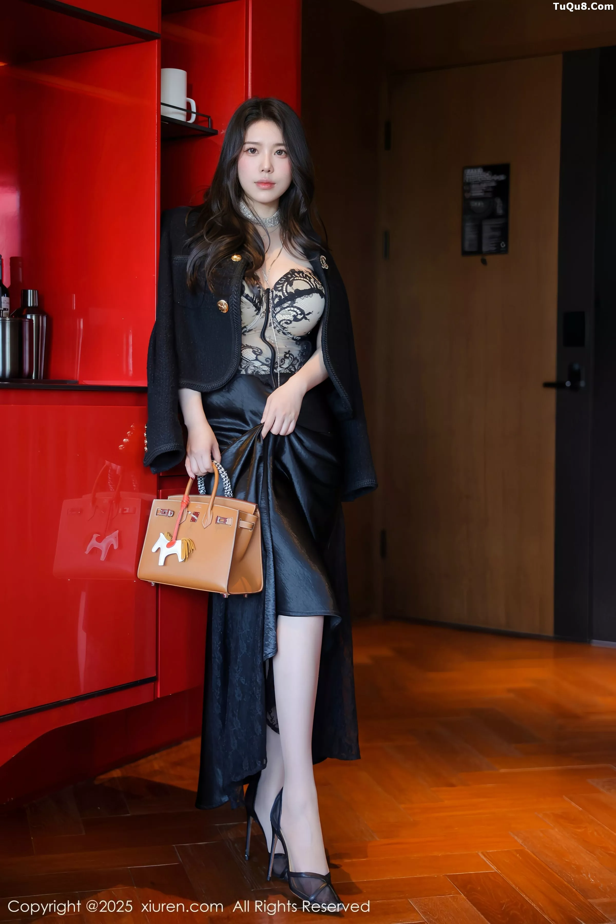 [XiuRen]高清写真图 2025.06.03 No.10357 白茹雪abby 蕾丝服饰