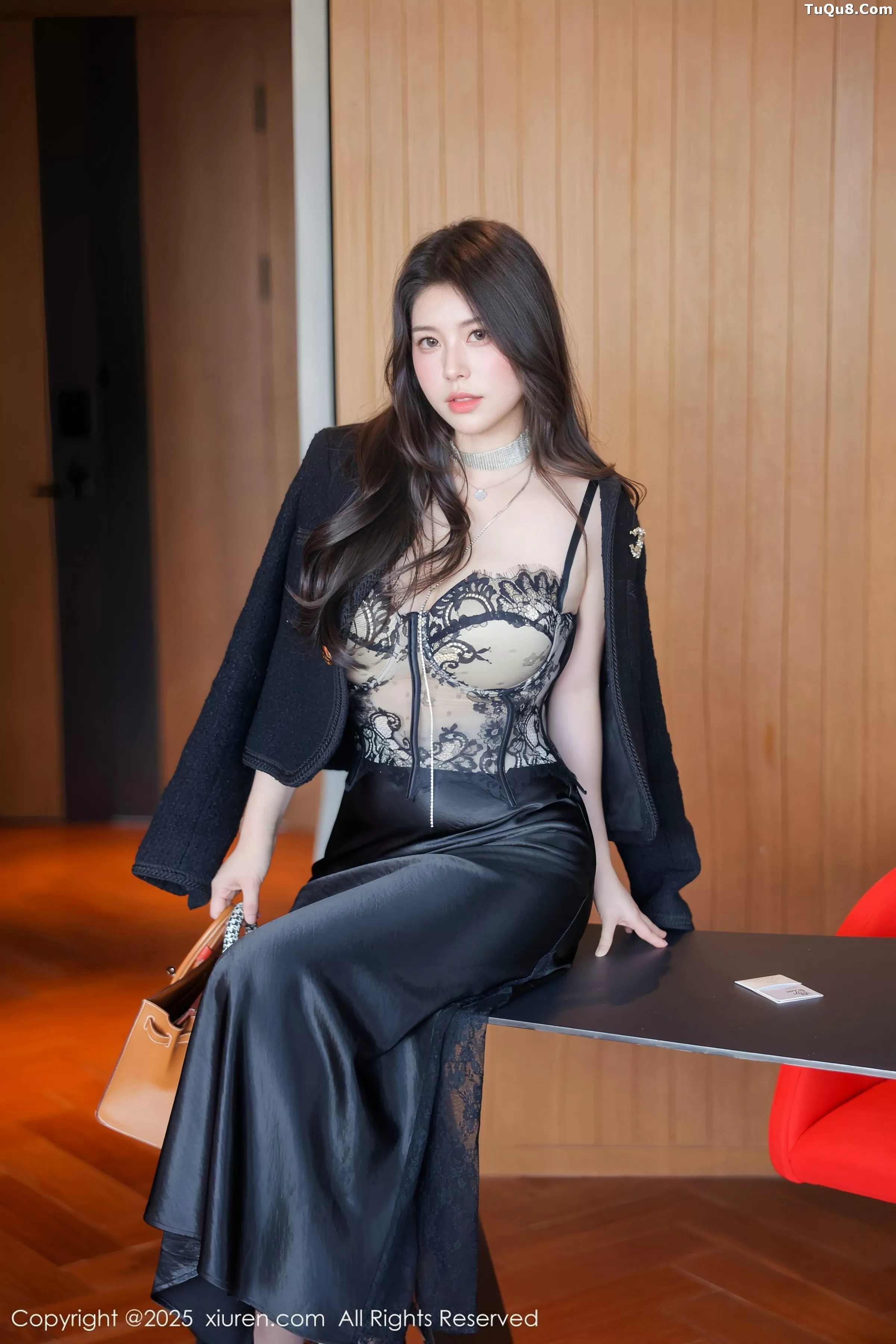[XiuRen]高清写真图 2025.06.03 No.10357 白茹雪abby 蕾丝服饰