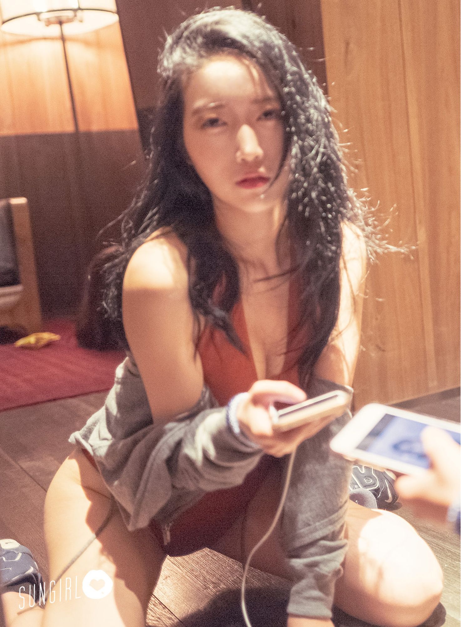 [SUNGIRL阳光宝贝]高清写真图 Vol.022 心的距离! Kuma认真如我