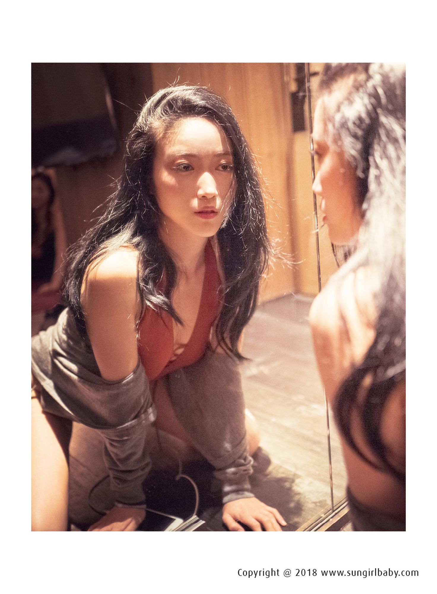 [SUNGIRL阳光宝贝]高清写真图 Vol.022 心的距离! Kuma认真如我