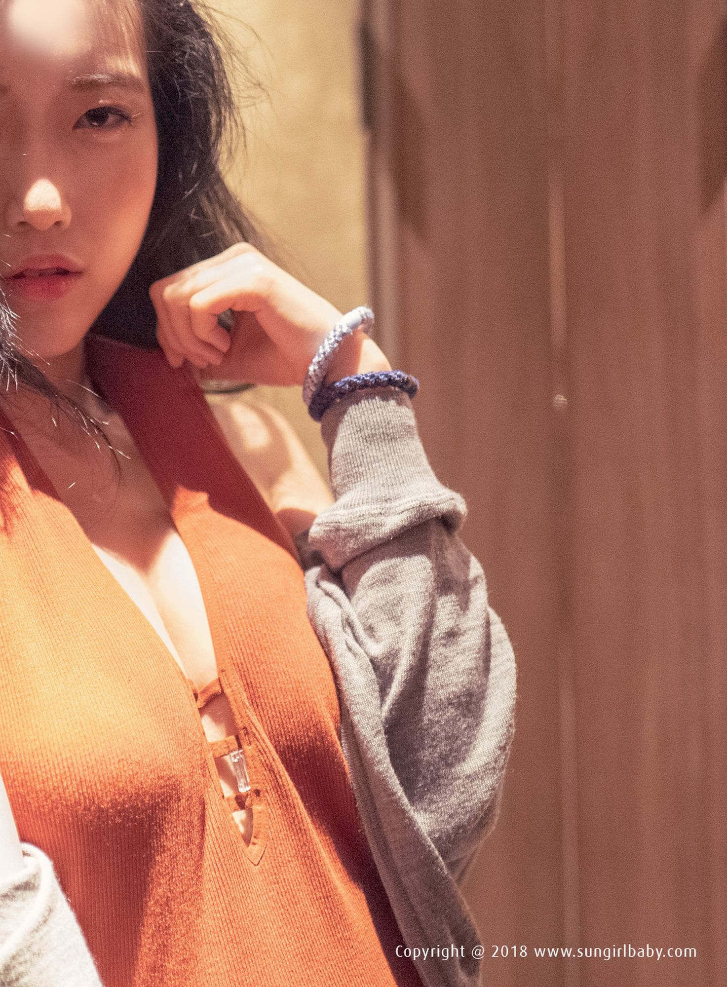 [SUNGIRL阳光宝贝]高清写真图 Vol.022 心的距离! Kuma认真如我