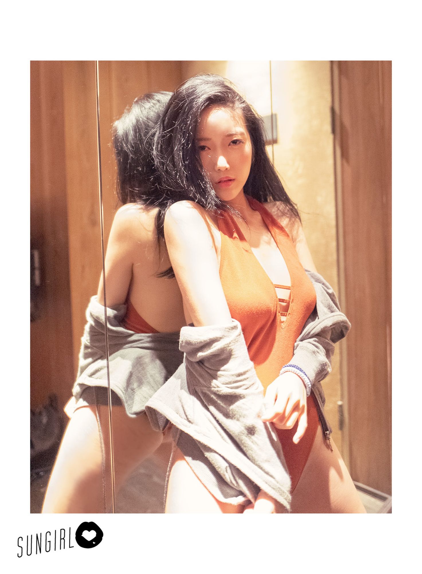 [SUNGIRL阳光宝贝]高清写真图 Vol.022 心的距离! Kuma认真如我